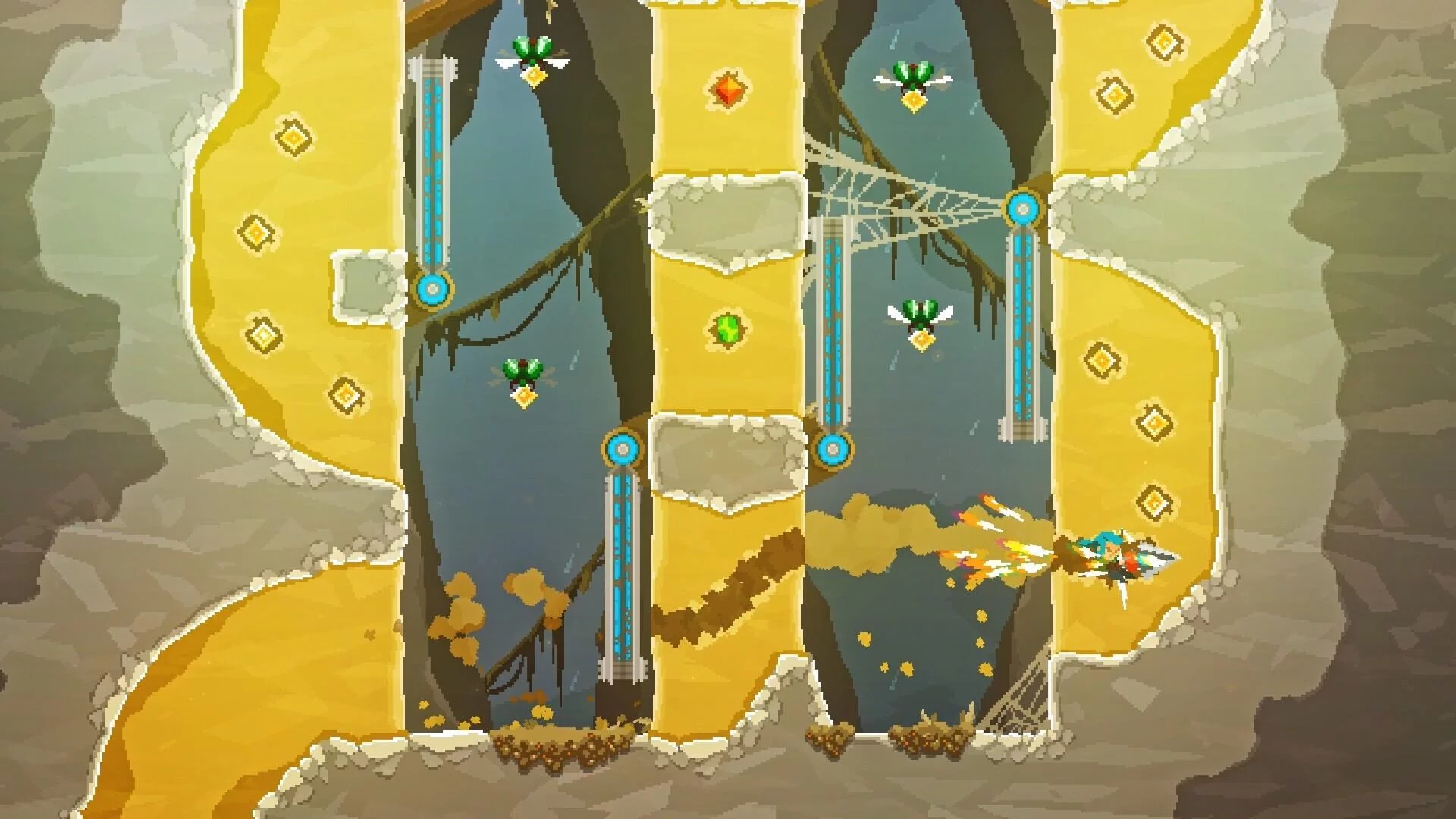 Изображение игры: Pepper Grinder + OST Bundle