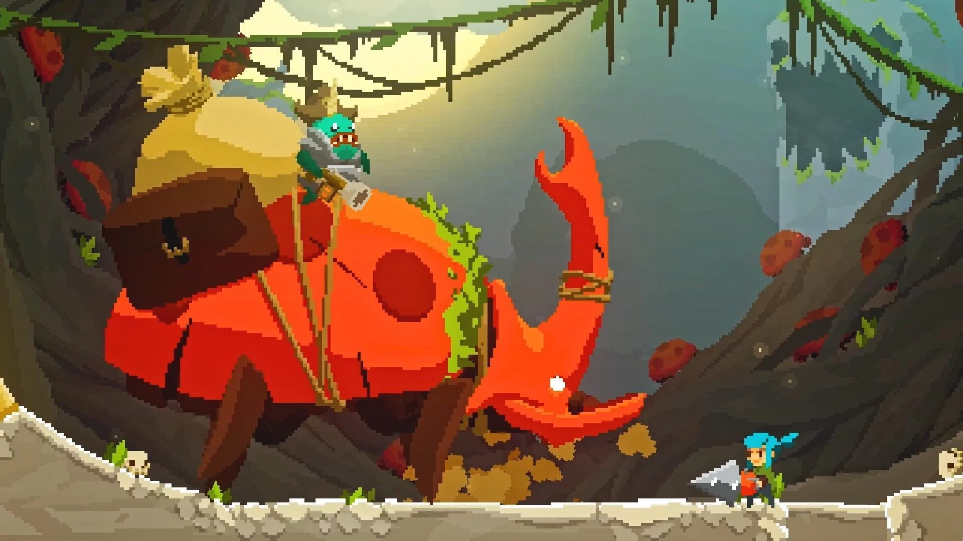 Изображение игры: Pepper Grinder + OST Bundle