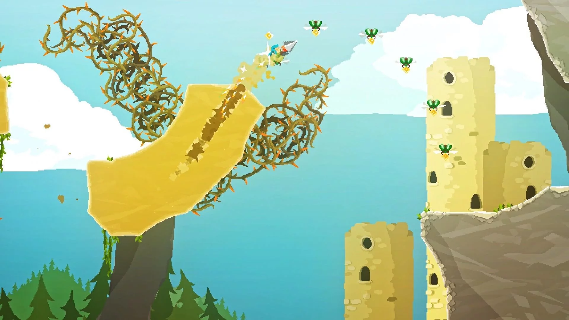 Изображение игры: Pepper Grinder + OST Bundle