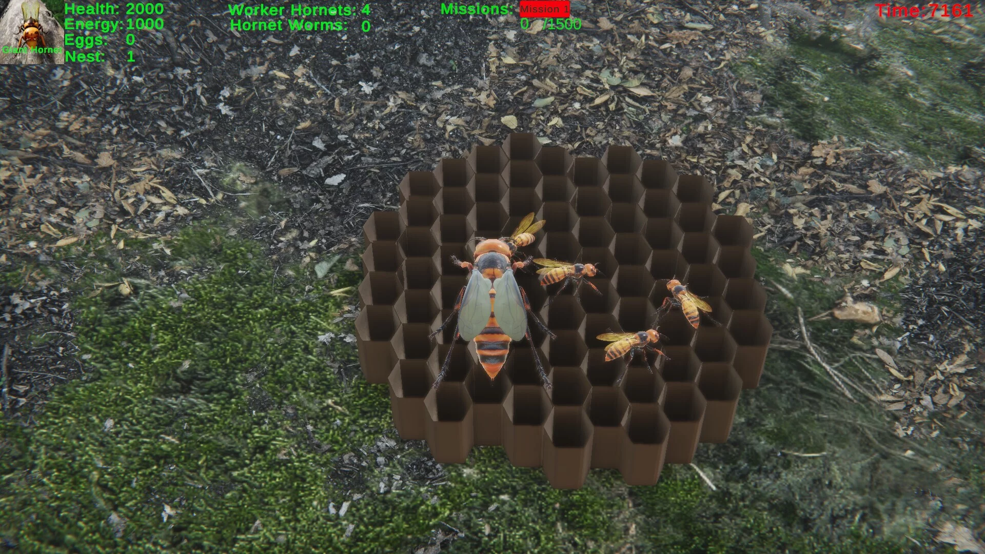 Изображение игры: Giant Hornet