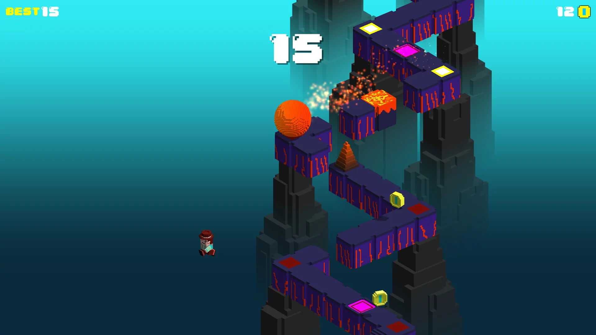 Изображение игры: Ruins Escape