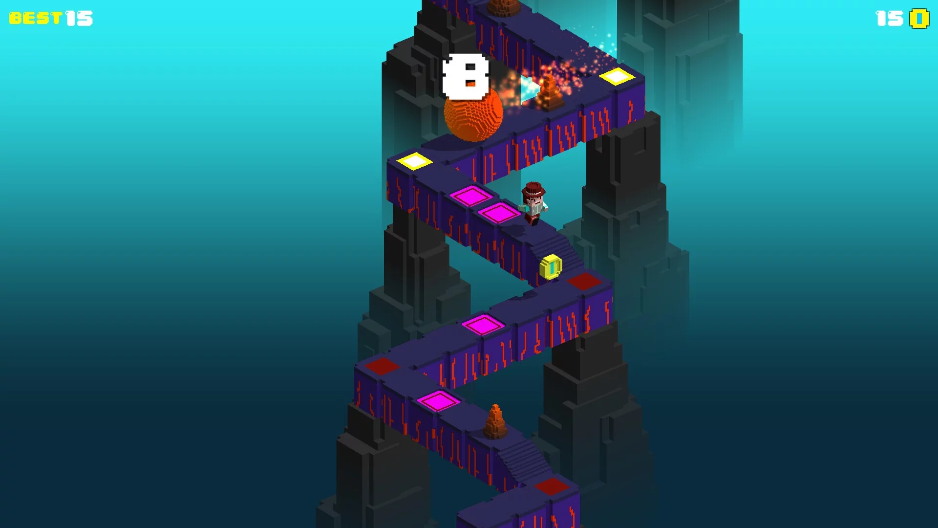 Изображение игры: Ruins Escape