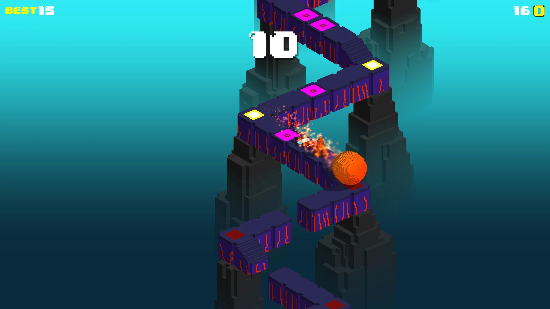 Изображение игры: Ruins Escape