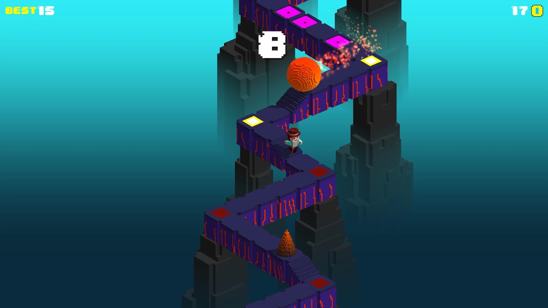 Изображение игры: Ruins Escape