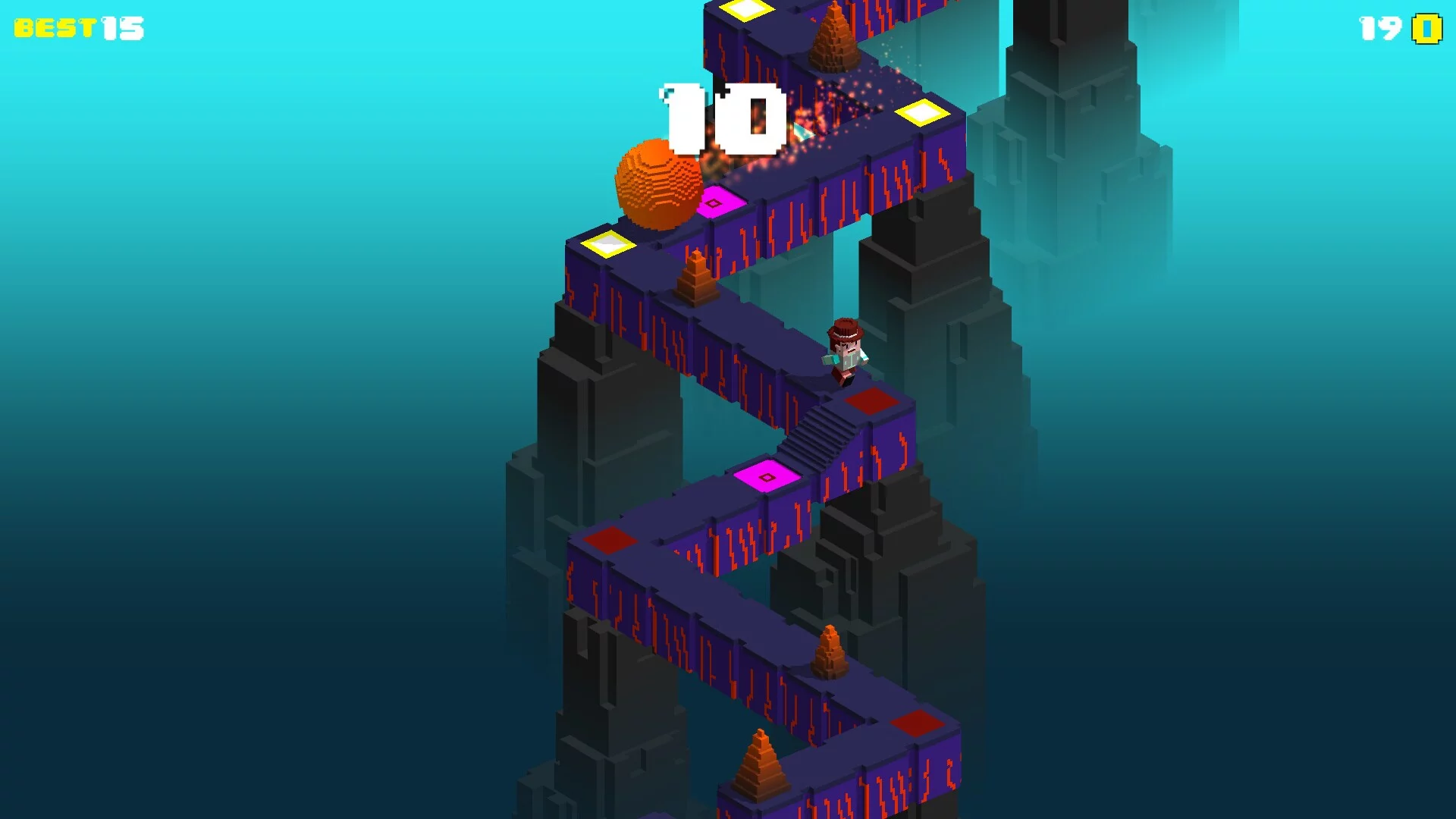 Изображение игры: Ruins Escape