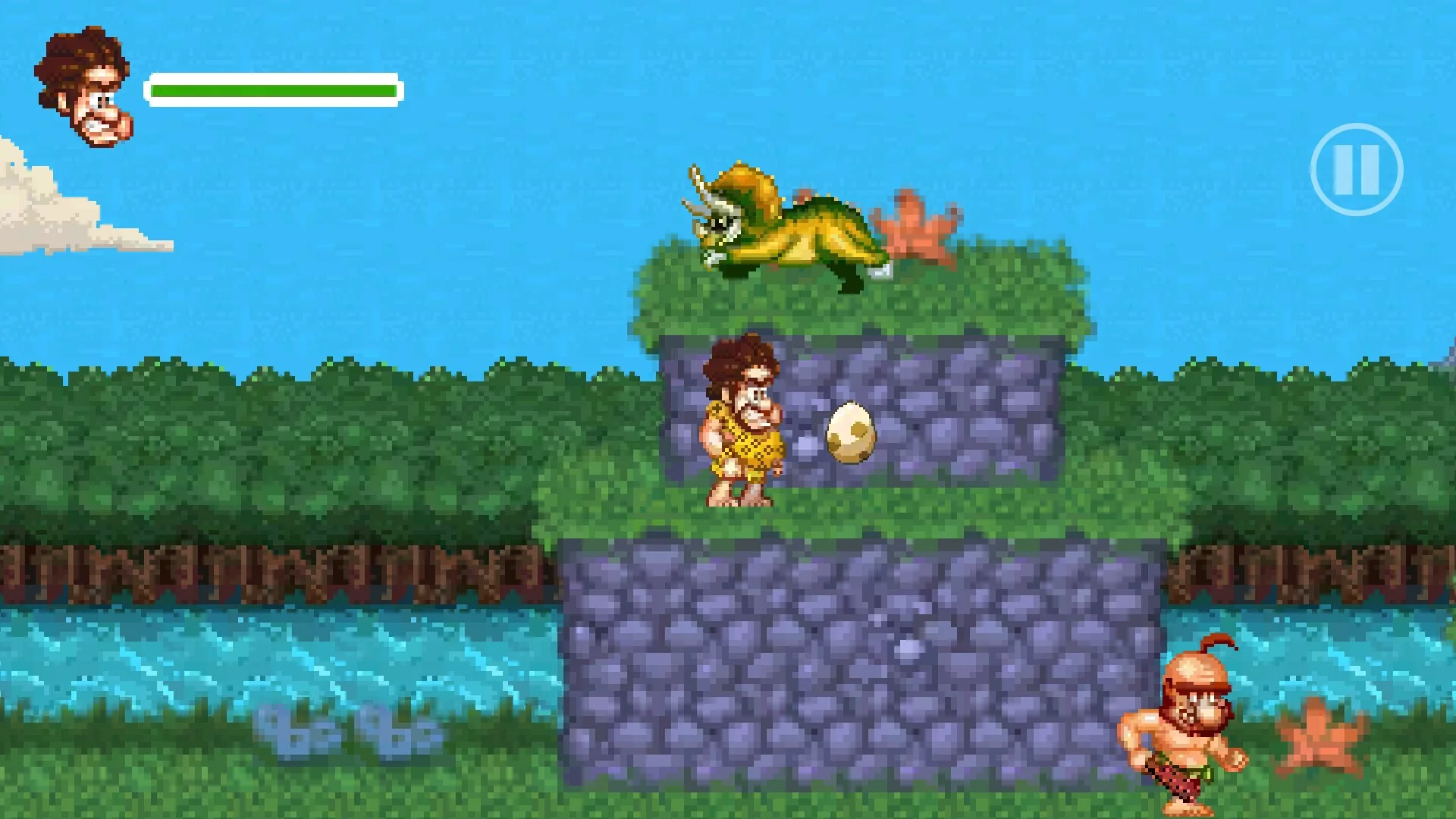 Изображение игры: Back in Prehistory