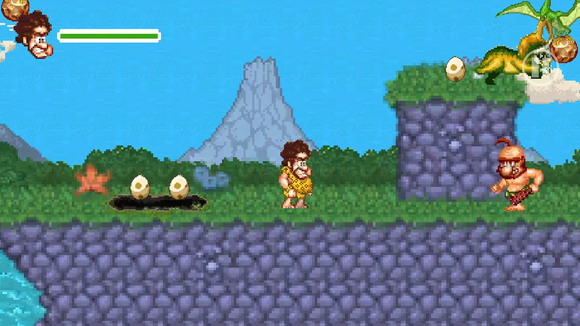 Изображение игры: Back in Prehistory