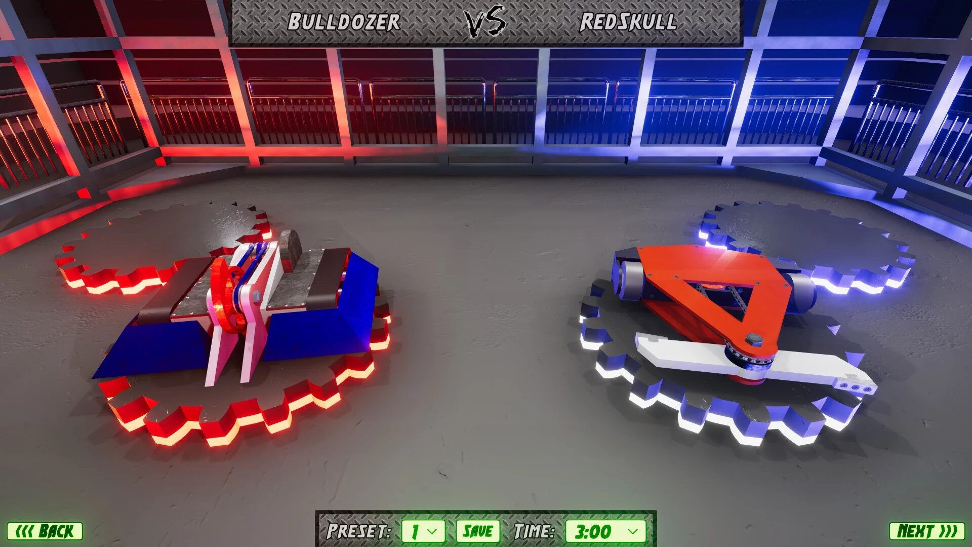 Изображение игры: Battle RC