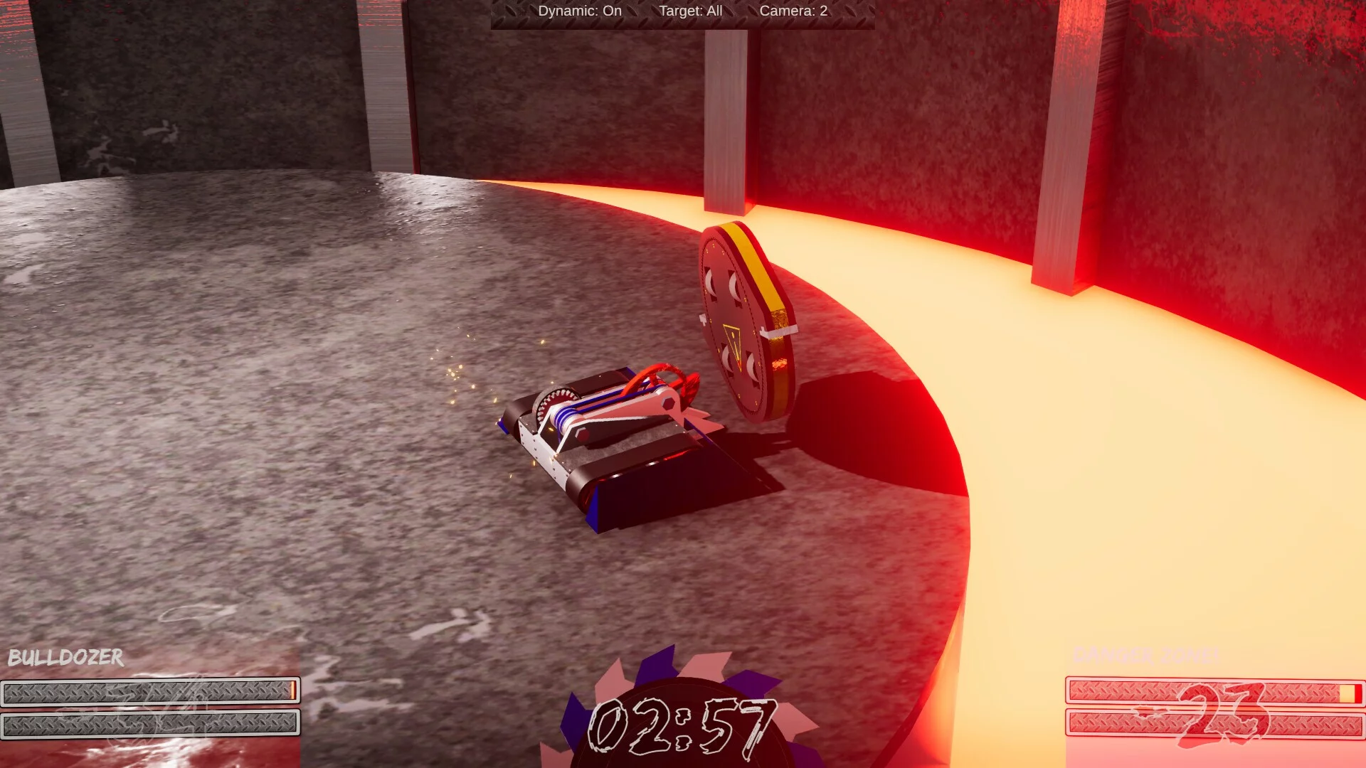 Изображение игры: Battle RC
