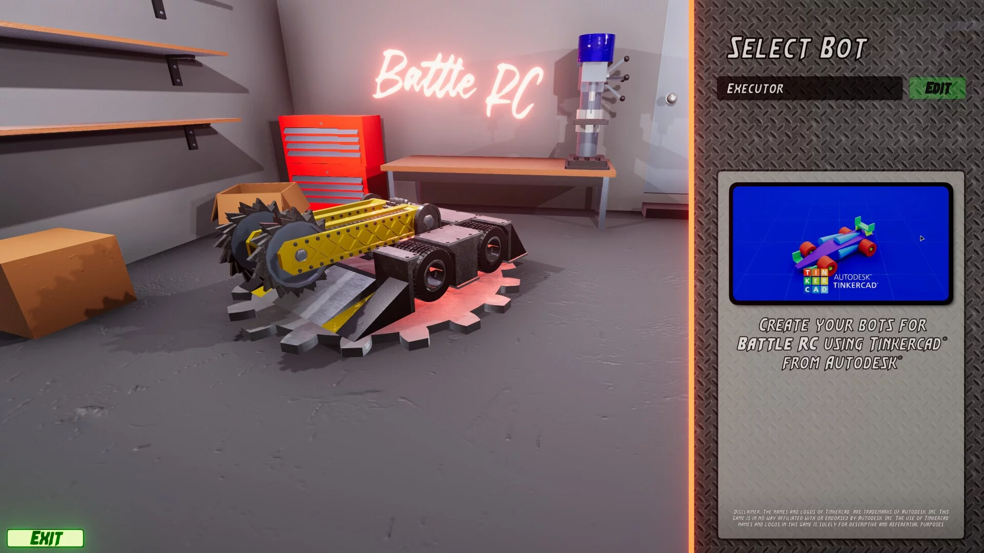 Изображение игры: Battle RC