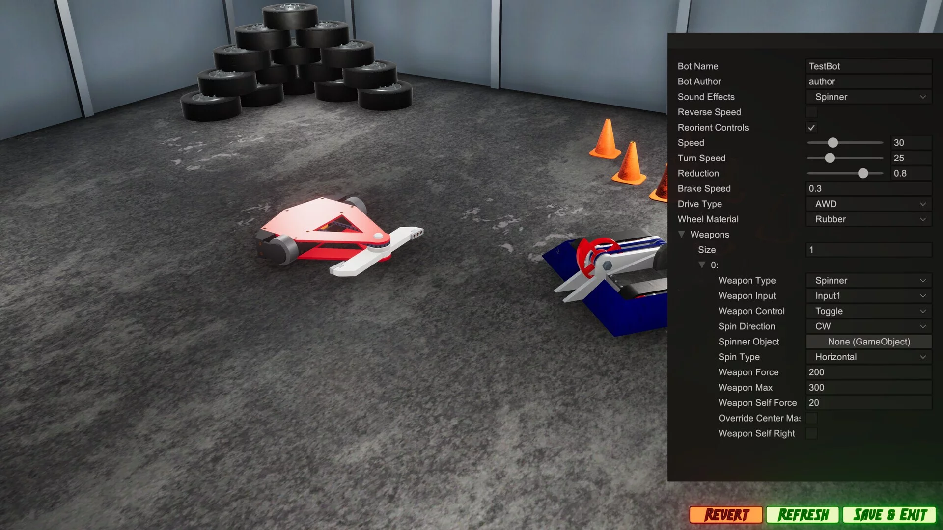 Изображение игры: Battle RC