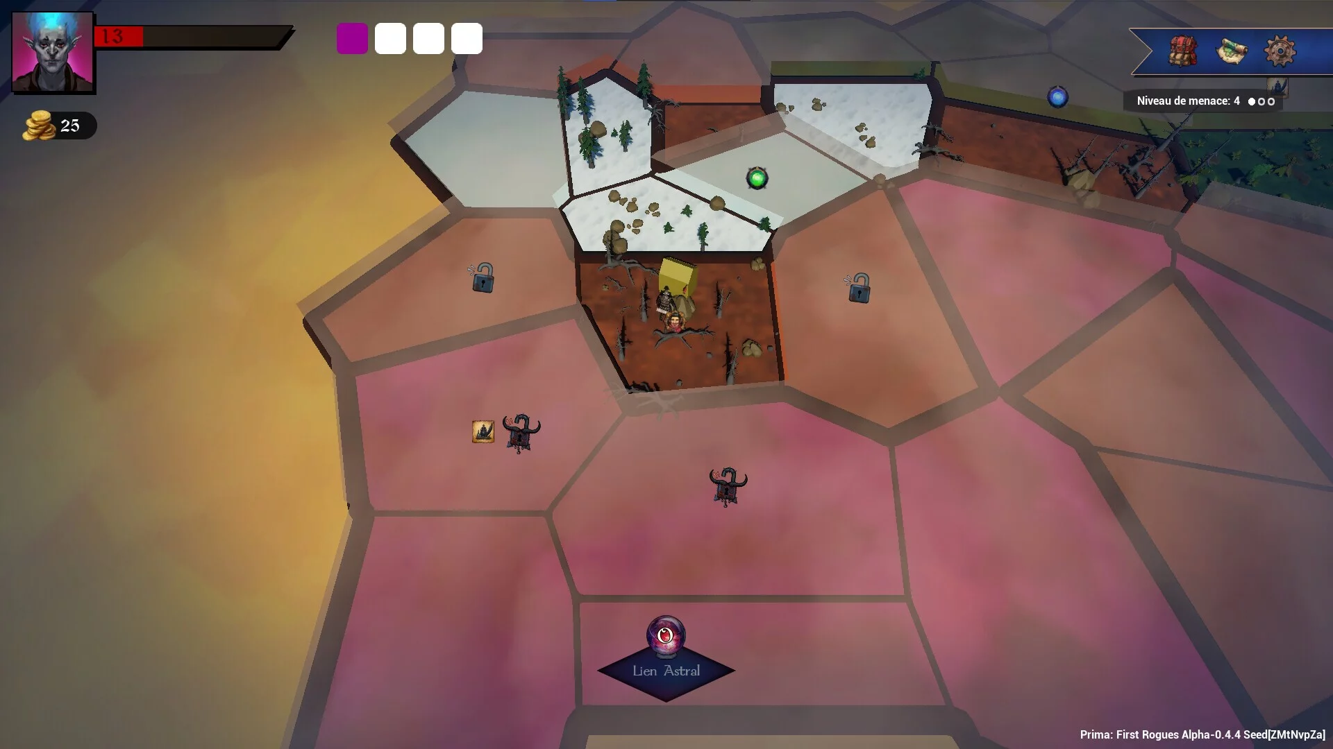 Изображение игры: PRIMA: First Rogues