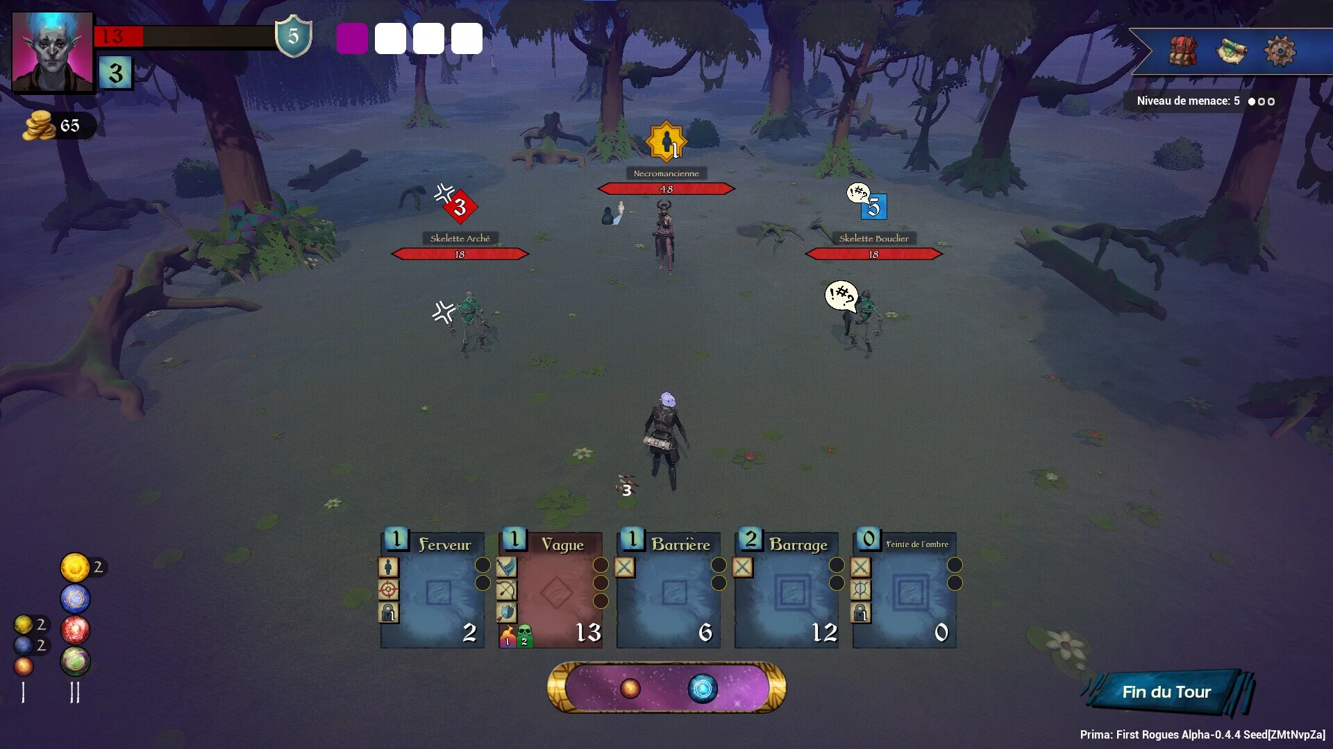 Изображение игры: PRIMA: First Rogues