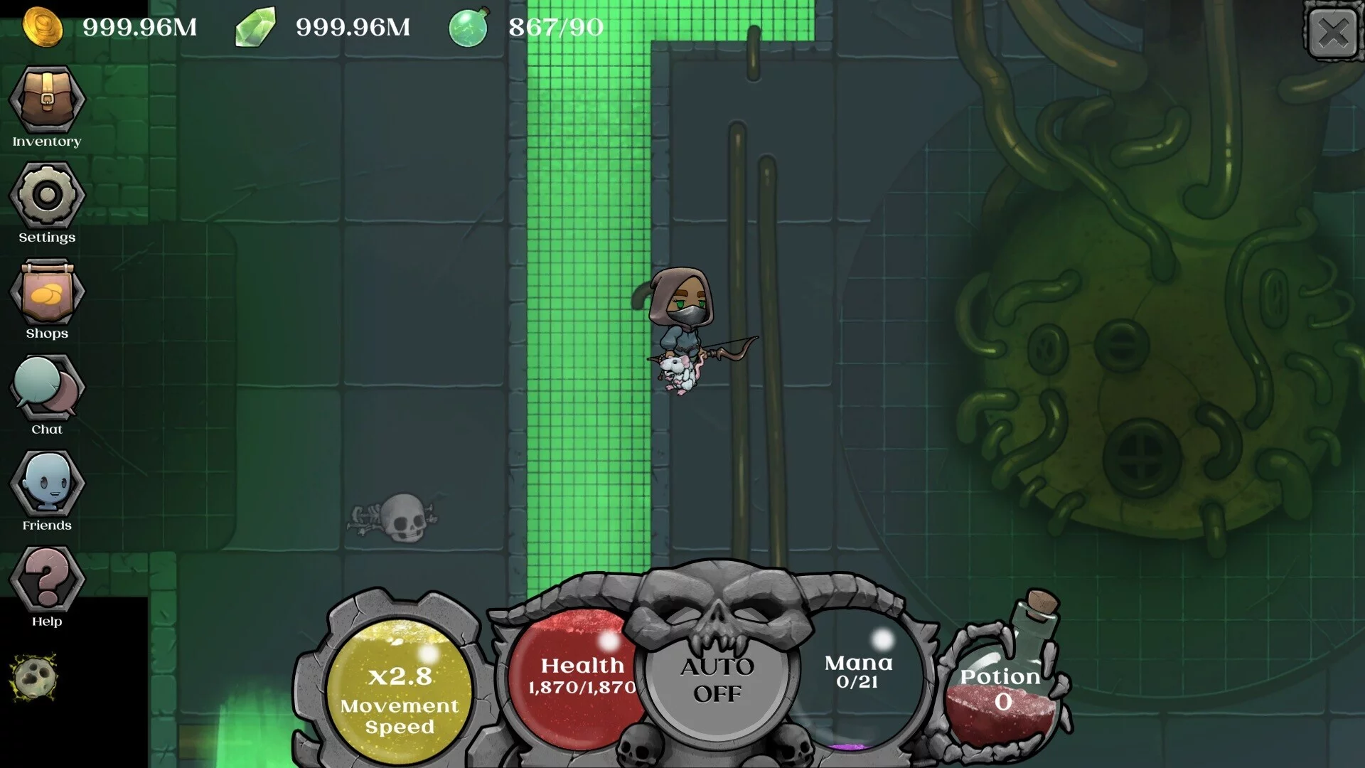 Изображение игры: Dungeons of the Obelisk