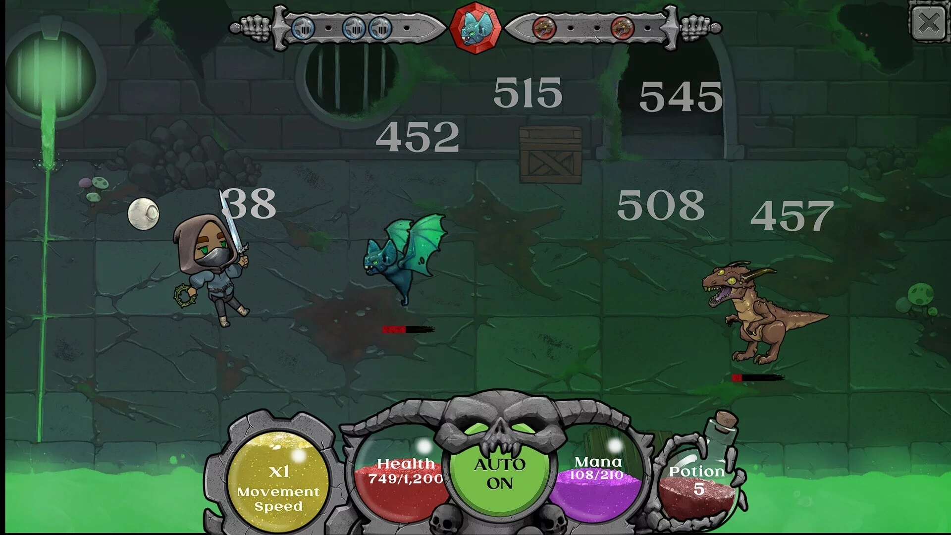 Изображение игры: Dungeons of the Obelisk