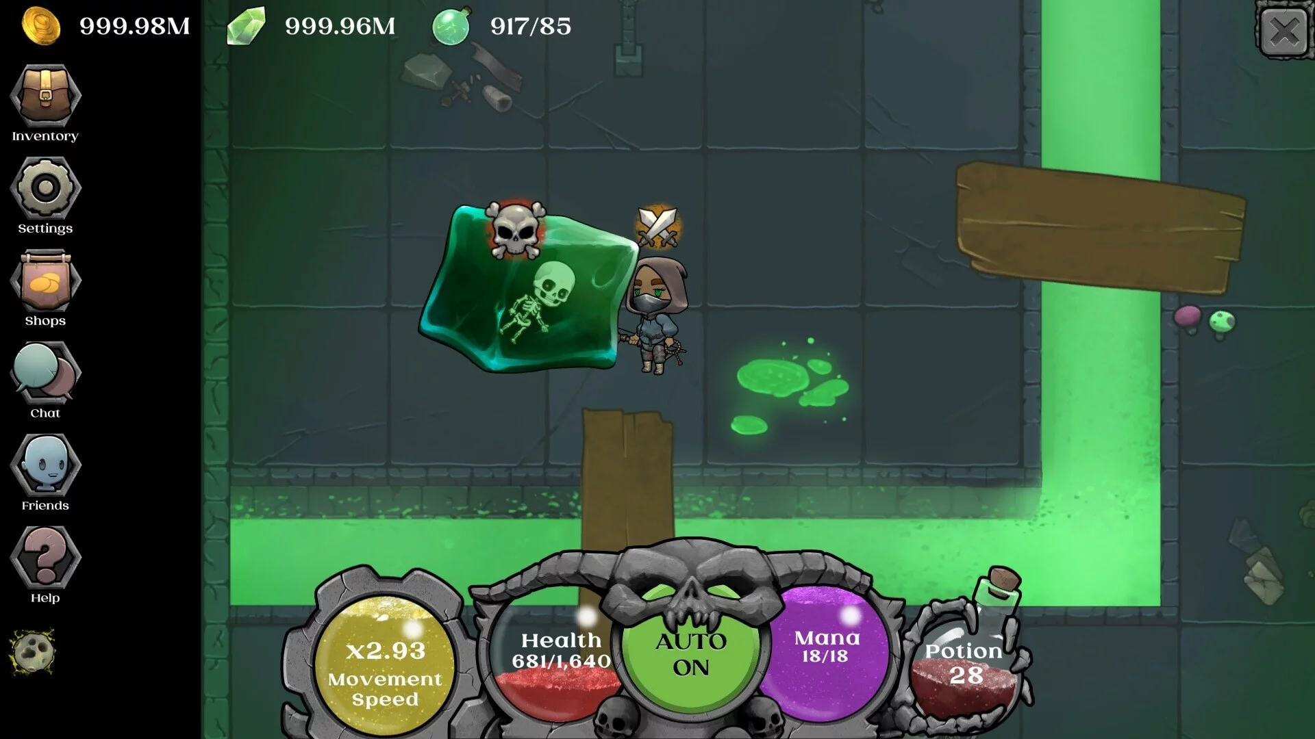 Изображение игры: Dungeons of the Obelisk
