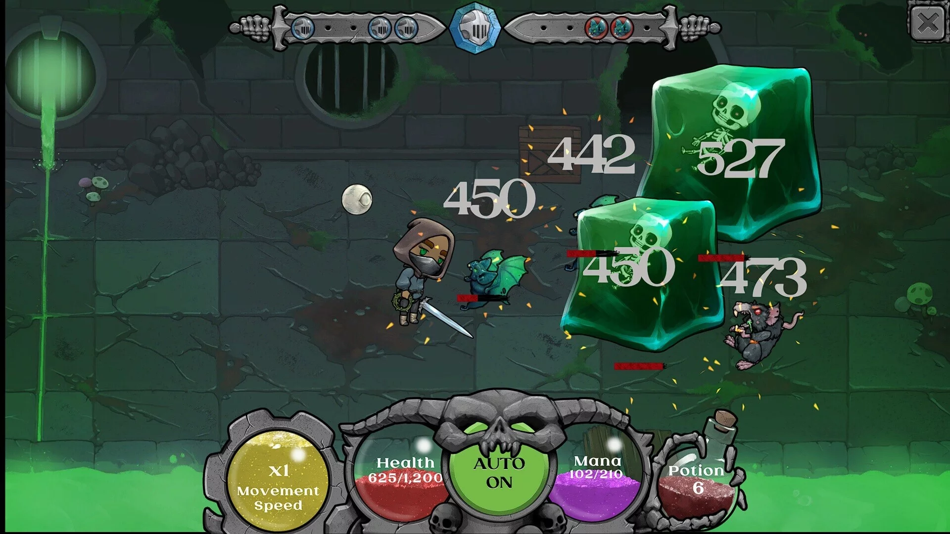 Изображение игры: Dungeons of the Obelisk