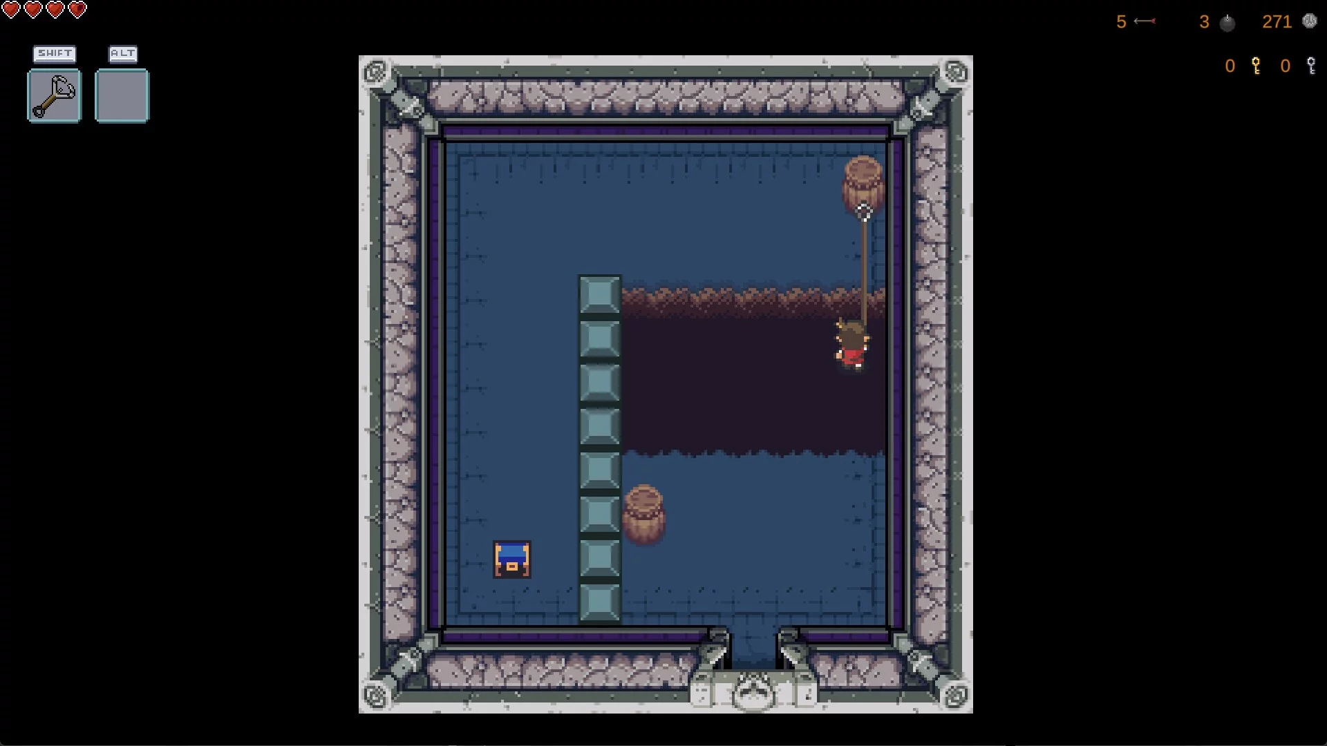 Изображение игры: Adventure of Rikka - The Cursed Kingdom