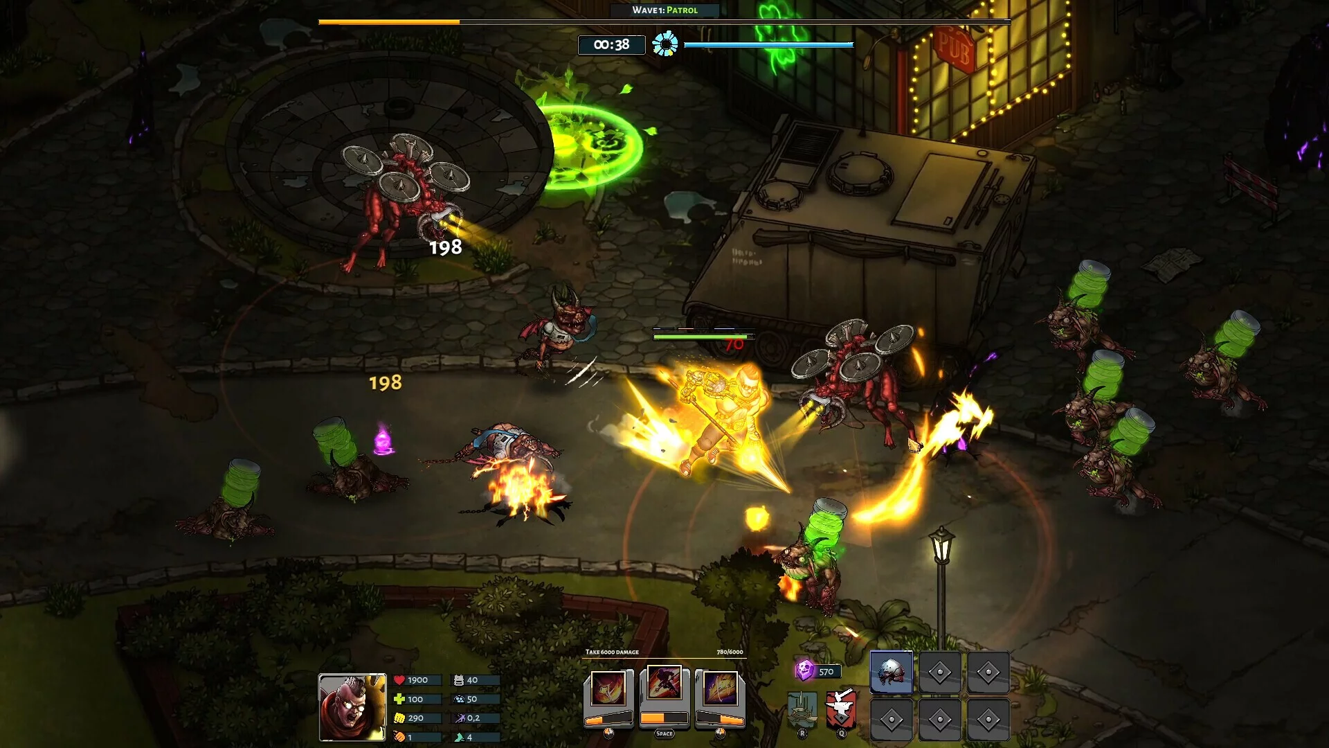 Изображение игры: Hellwatch: Prelude