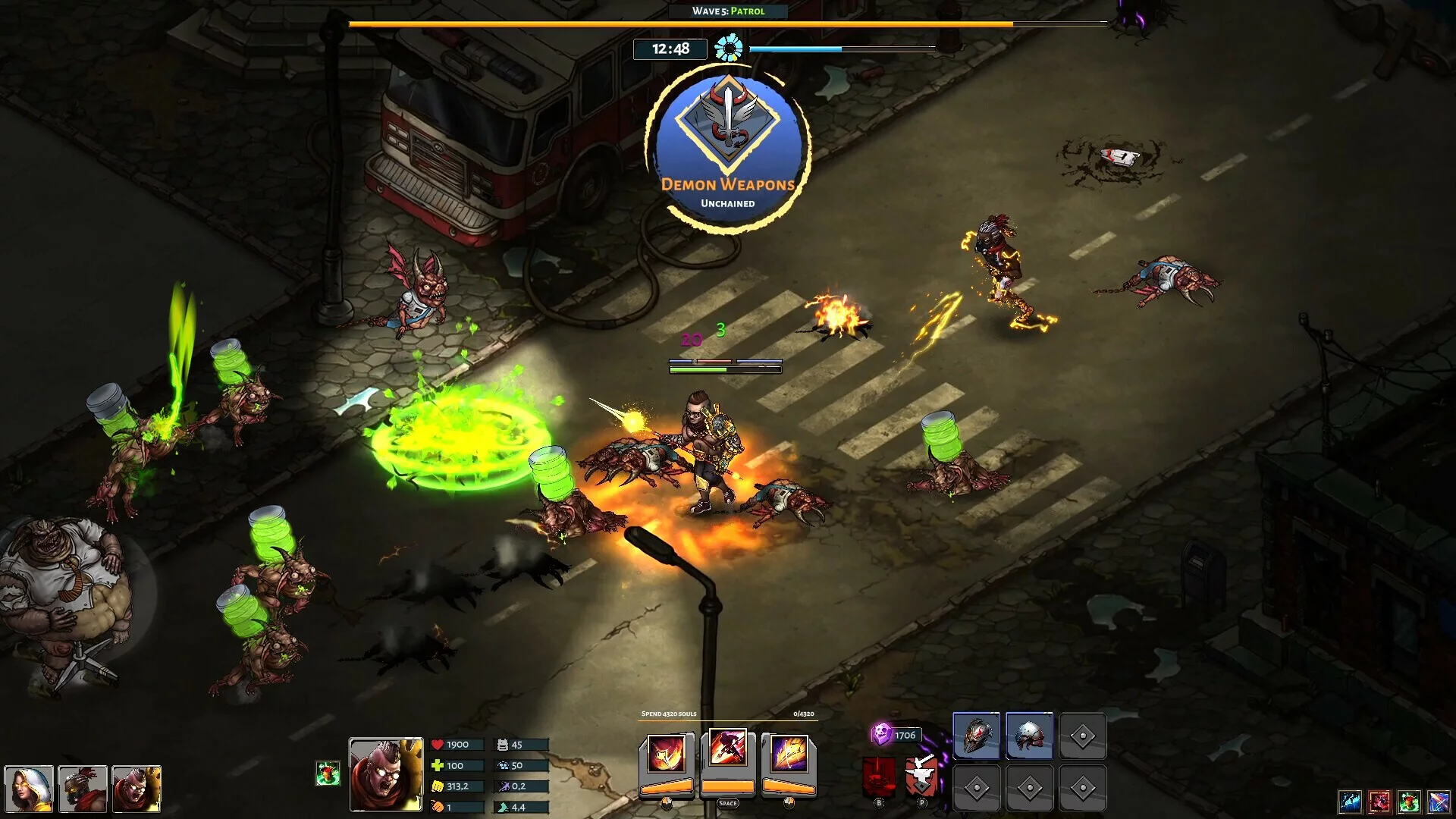 Изображение игры: Hellwatch: Prelude