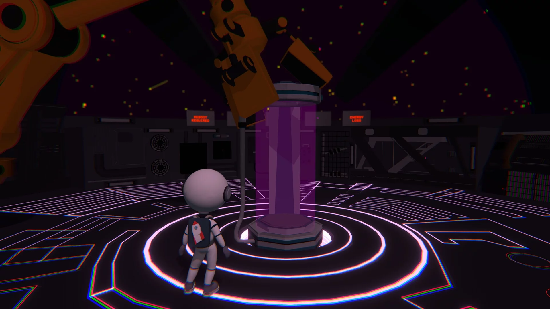Изображение игры: Unstrayed