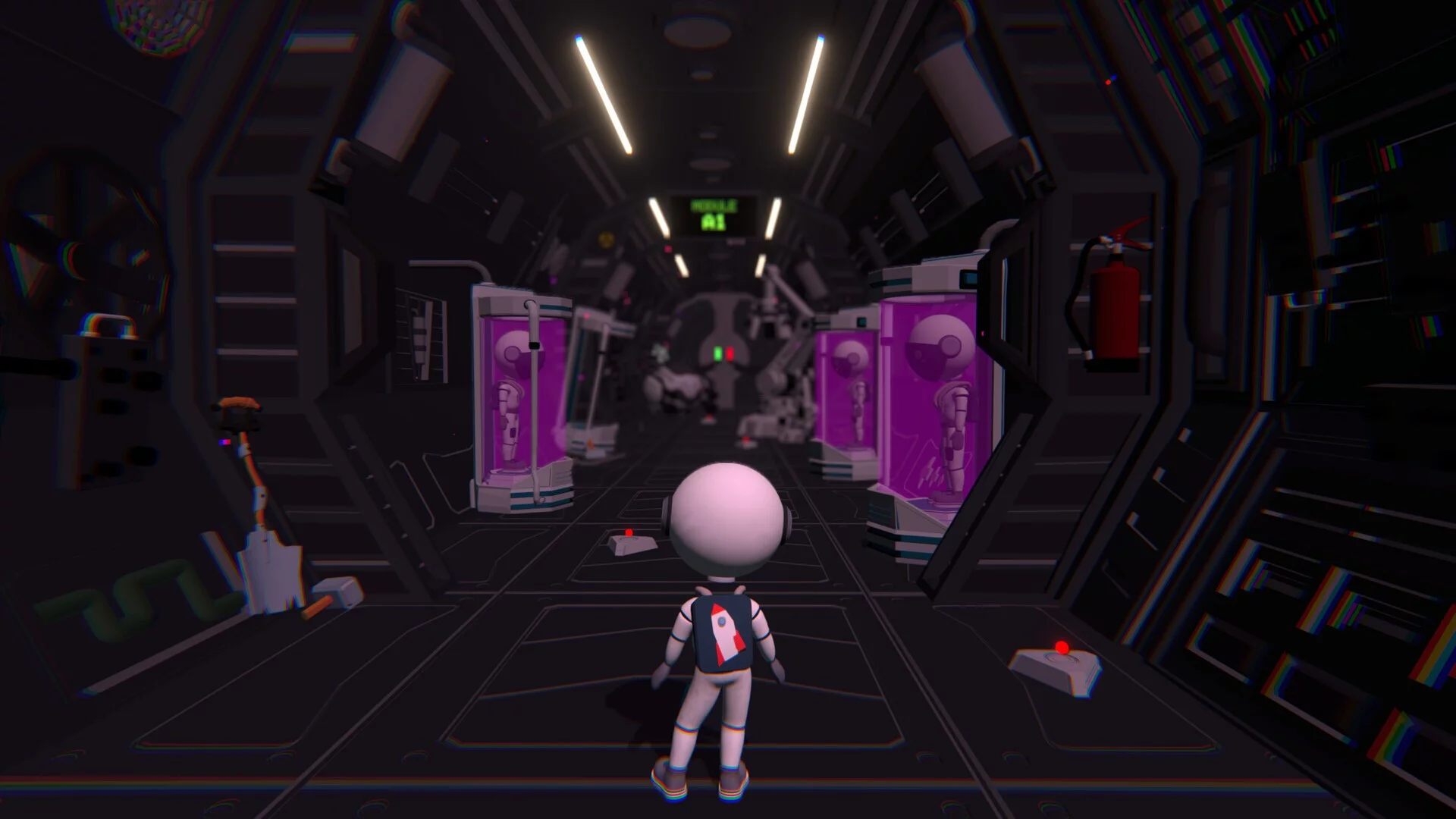 Изображение игры: Unstrayed