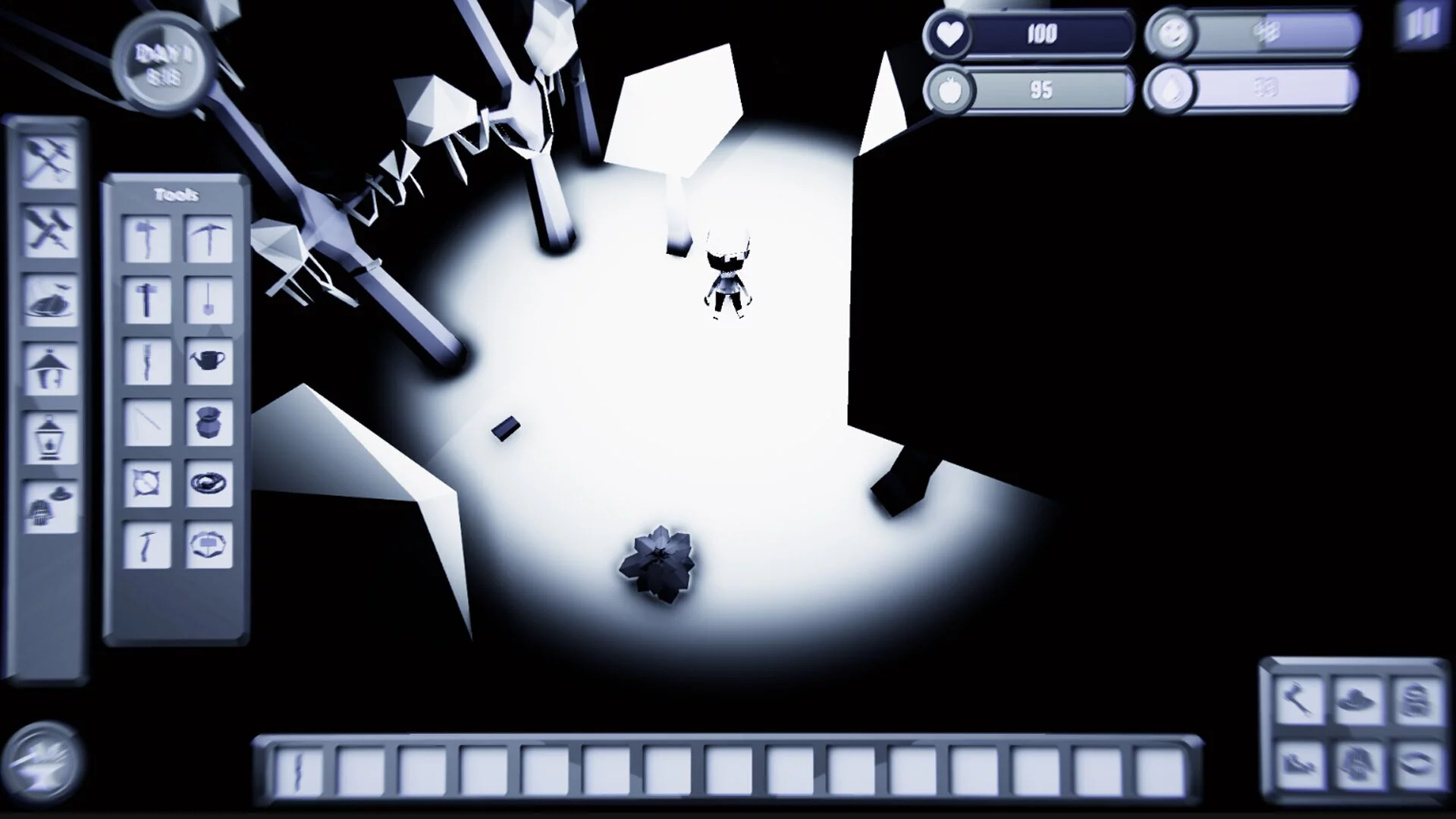 Изображение игры: Save and Survive