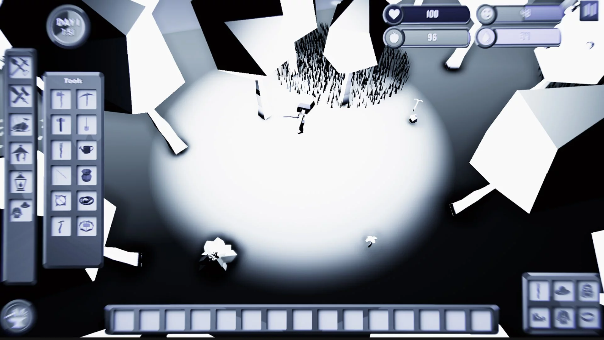 Изображение игры: Save and Survive