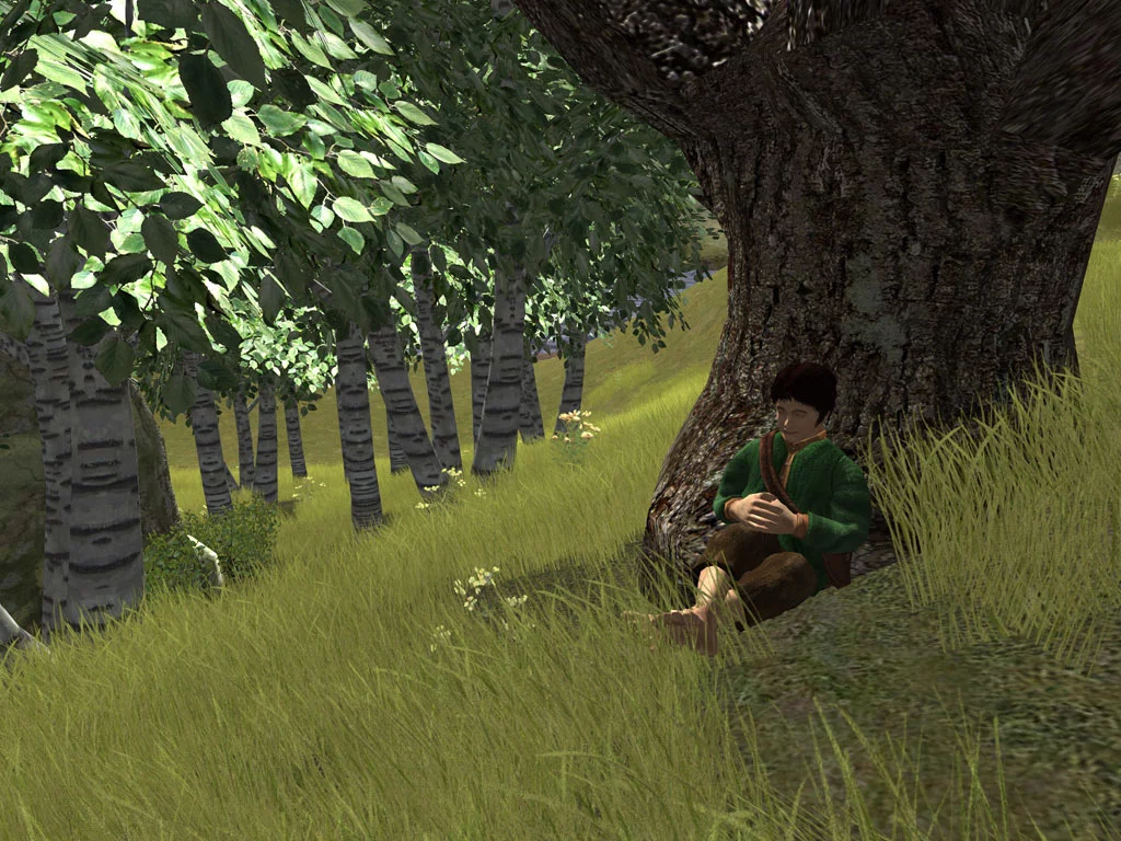 Изображение игры: The Lord of the Rings Online: Shadows of Angmar