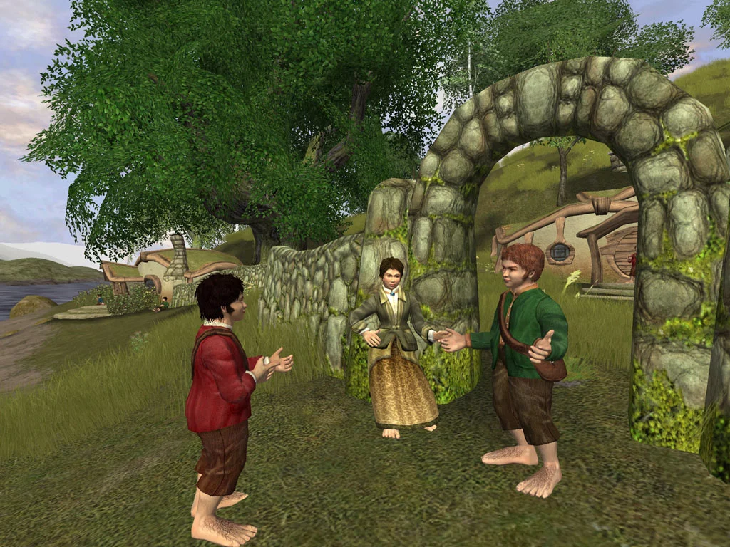 Изображение игры: The Lord of the Rings Online: Shadows of Angmar