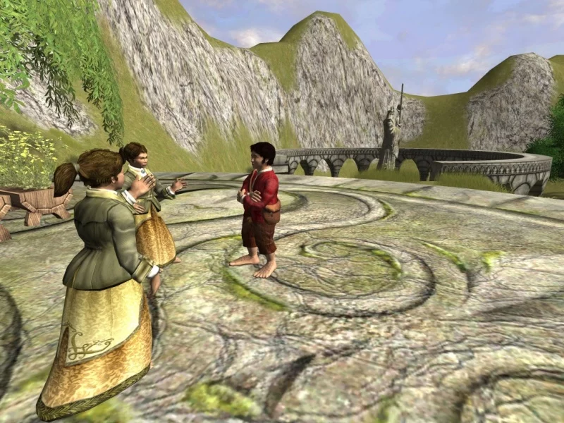 Изображение игры: The Lord of the Rings Online: Shadows of Angmar
