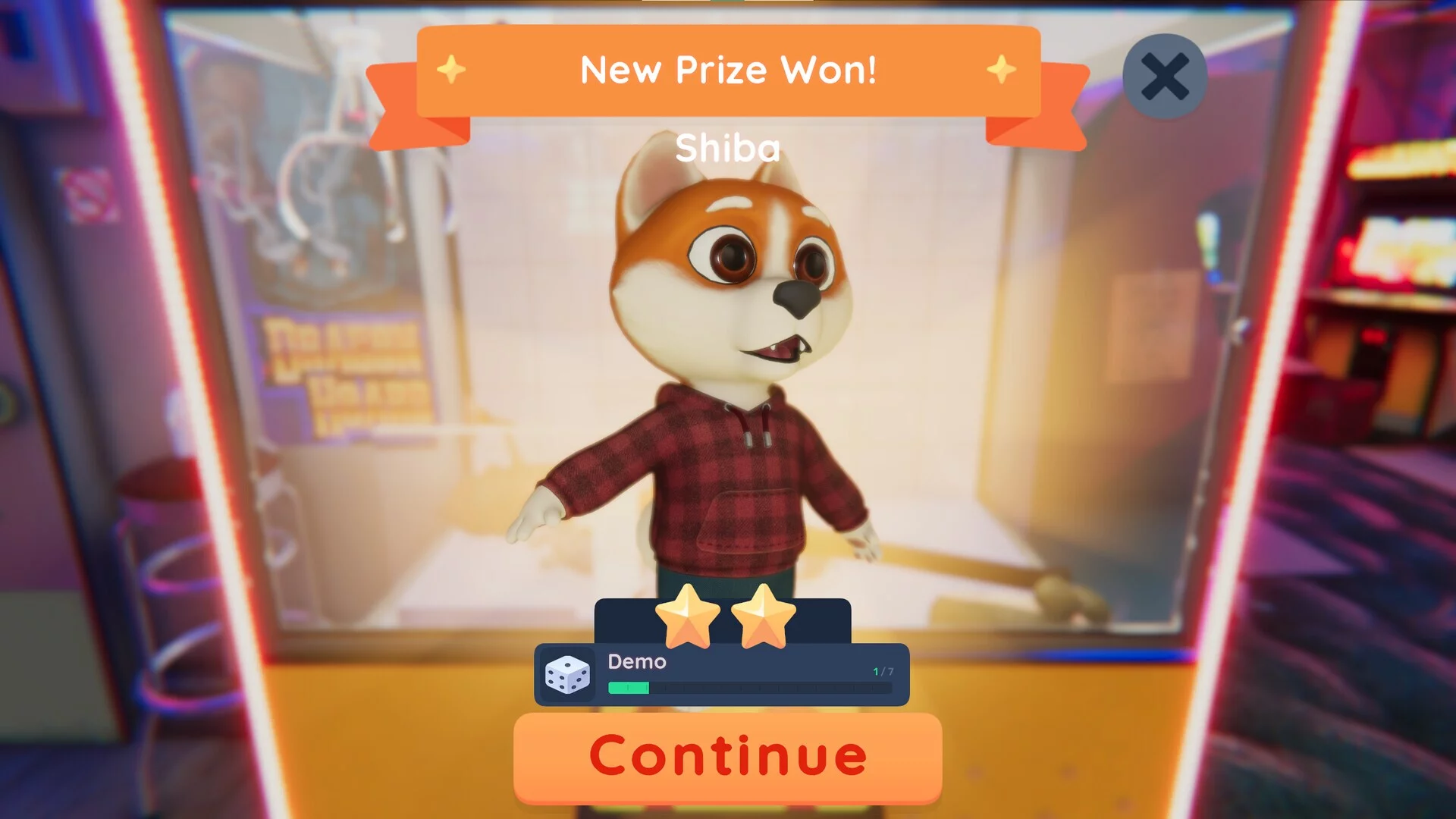 Изображение игры: Claw Machine Sim