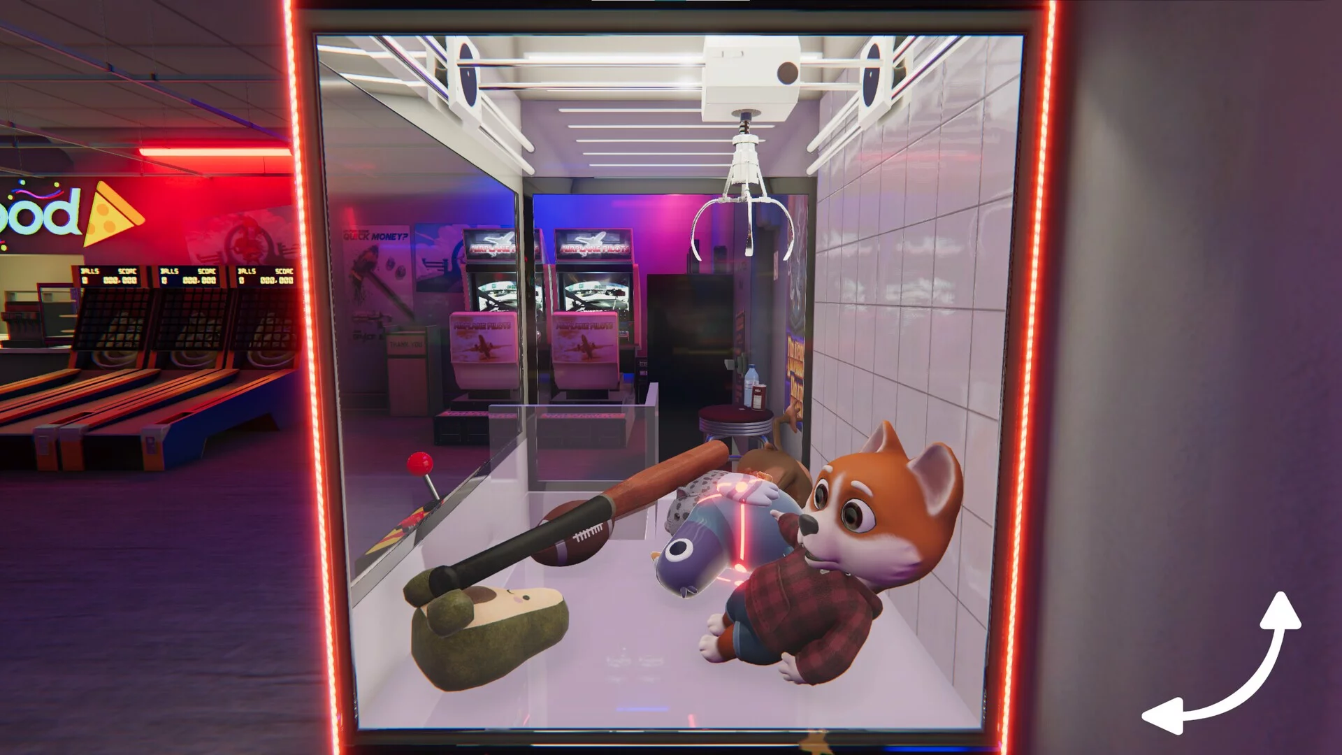 Изображение игры: Claw Machine Sim
