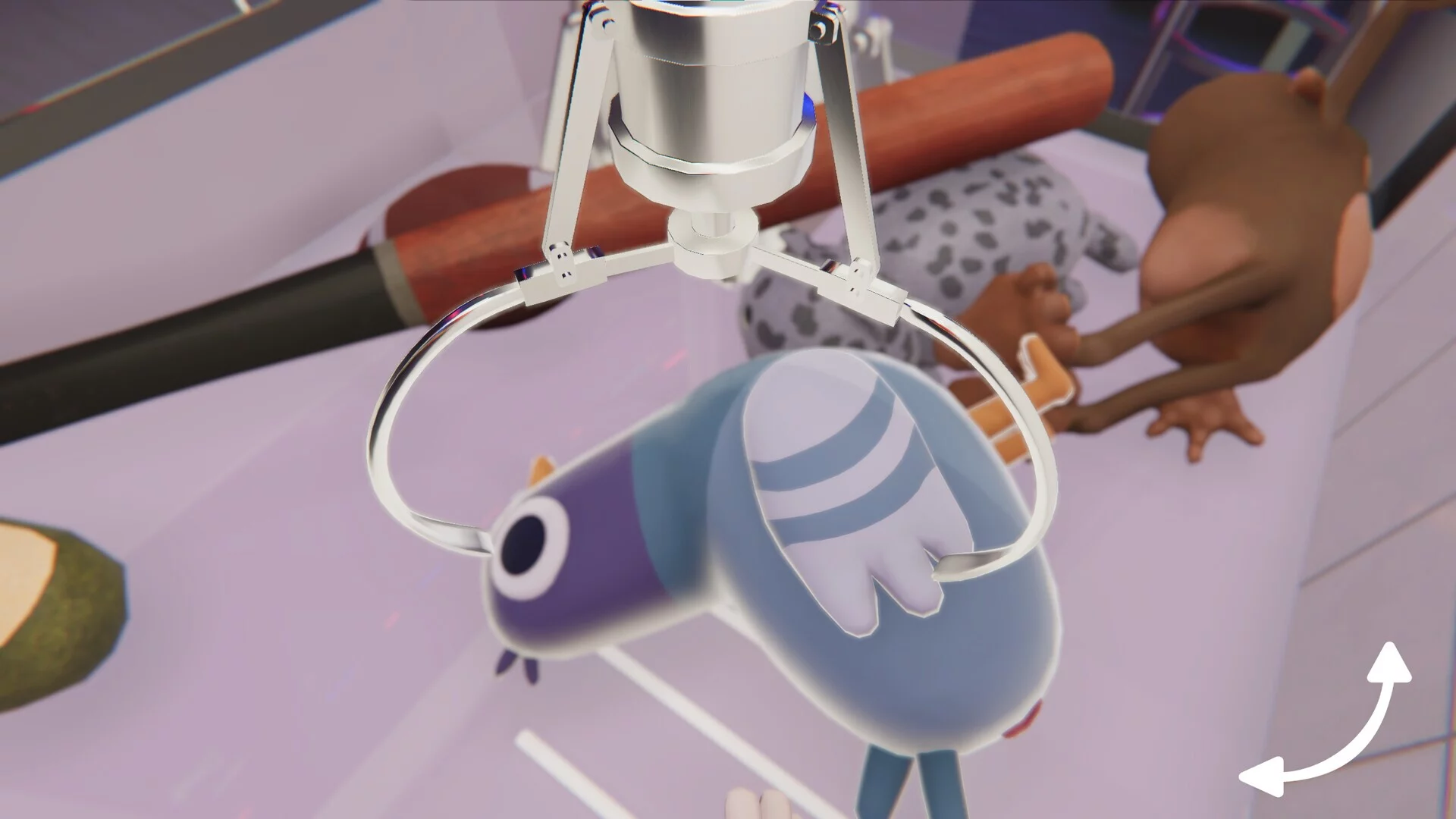 Изображение игры: Claw Machine Sim