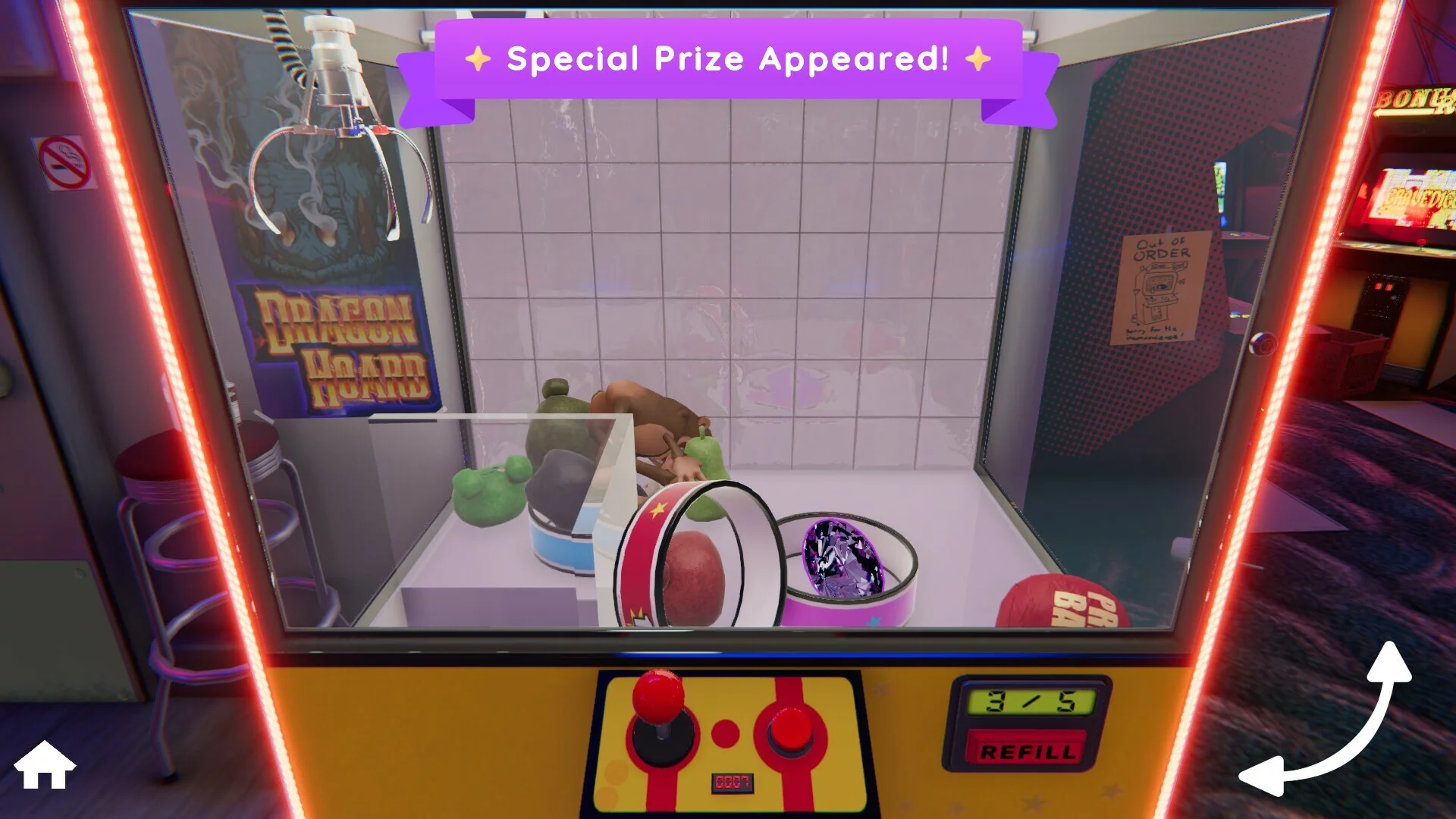 Изображение игры: Claw Machine Sim