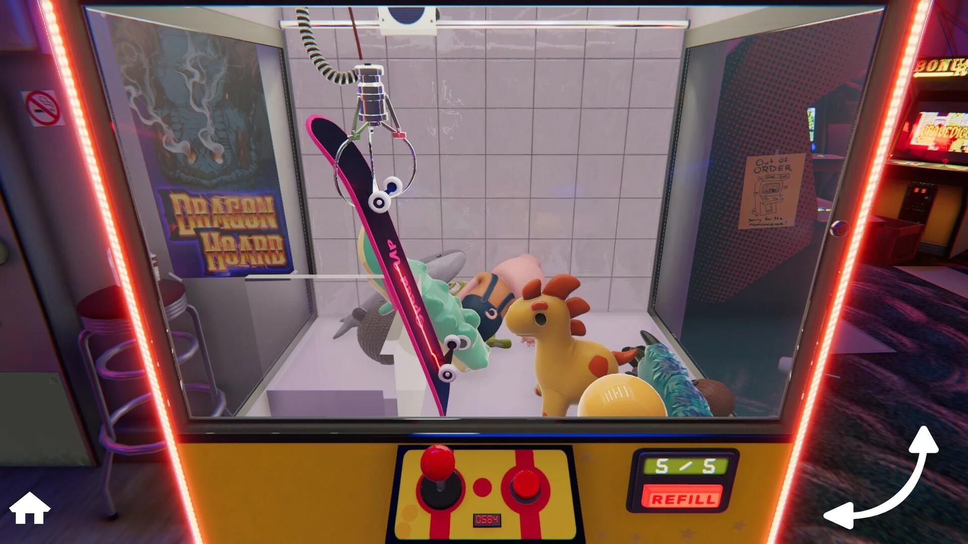 Изображение игры: Claw Machine Sim