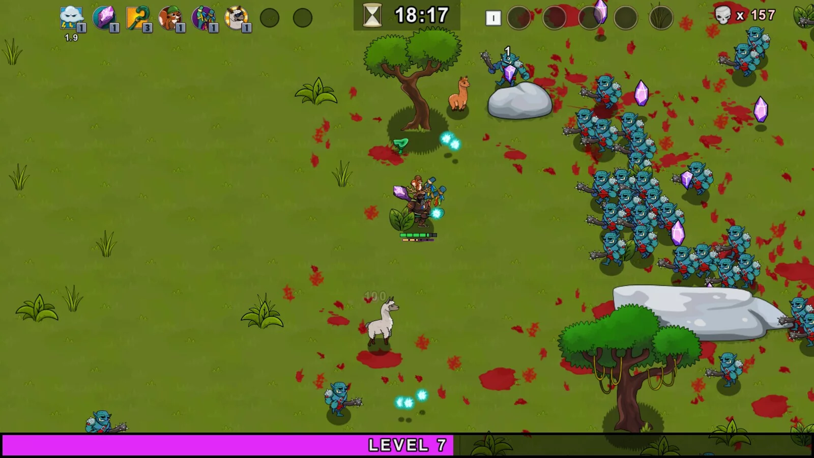 Изображение игры: Fantasy Madness: Bloodbath