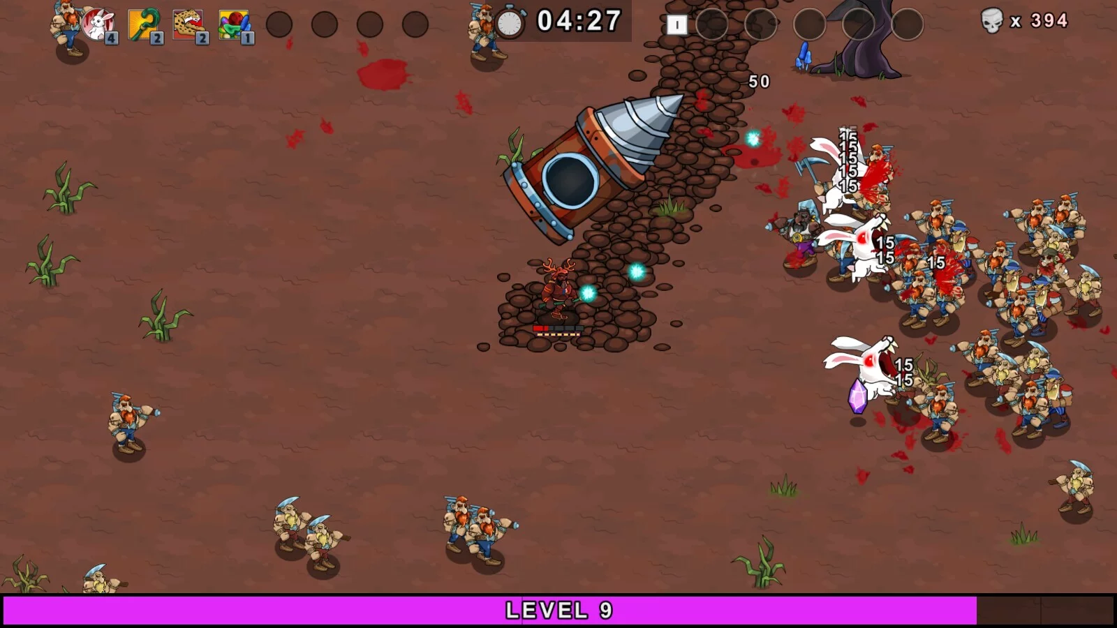 Изображение игры: Fantasy Madness: Bloodbath