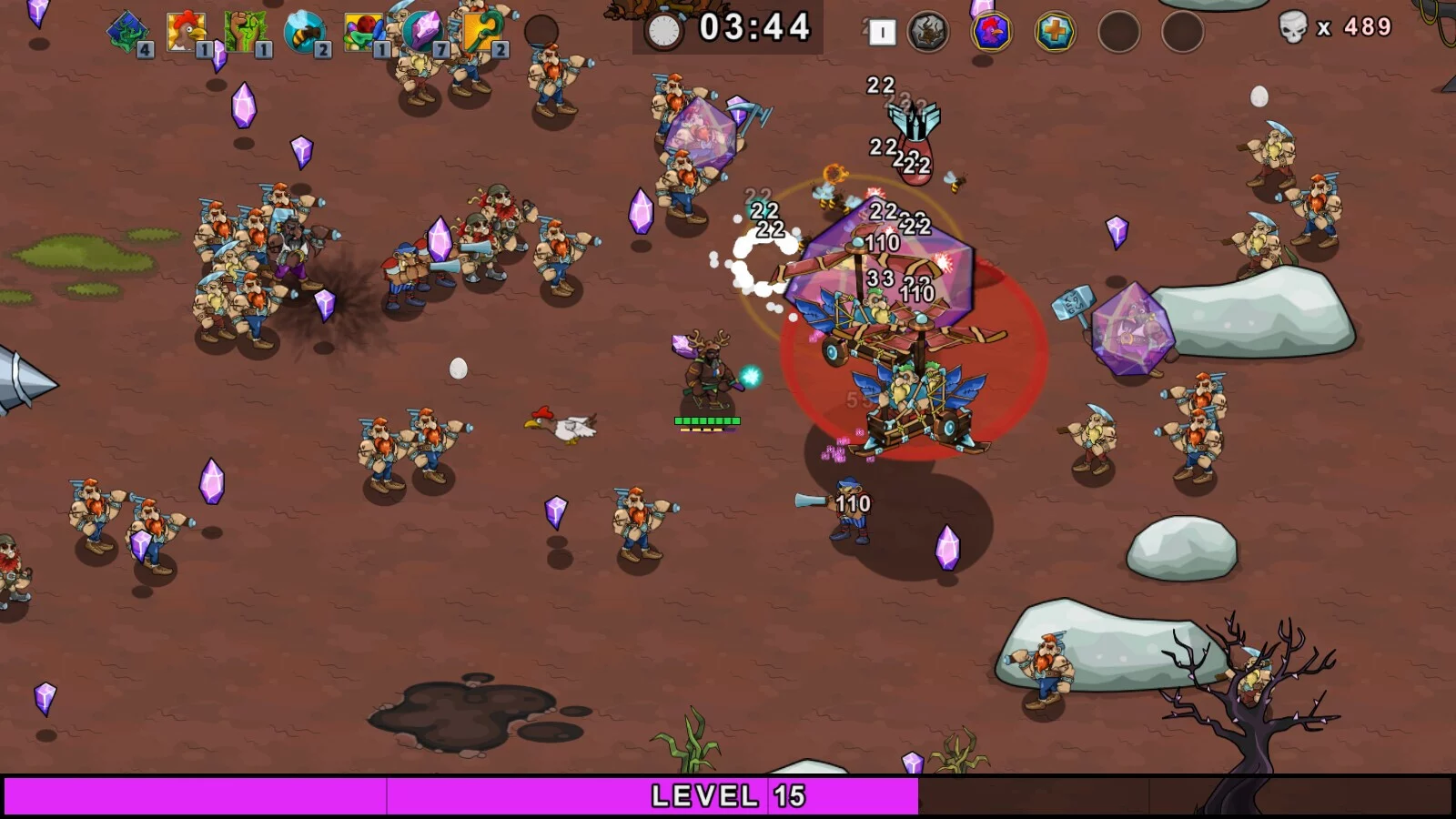 Изображение игры: Fantasy Madness: Bloodbath