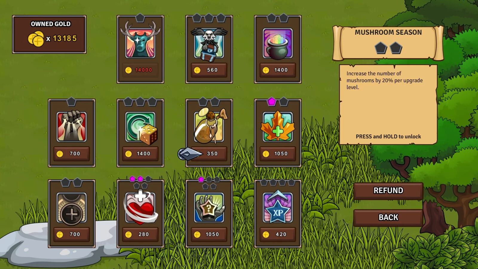 Изображение игры: Fantasy Madness: Bloodbath