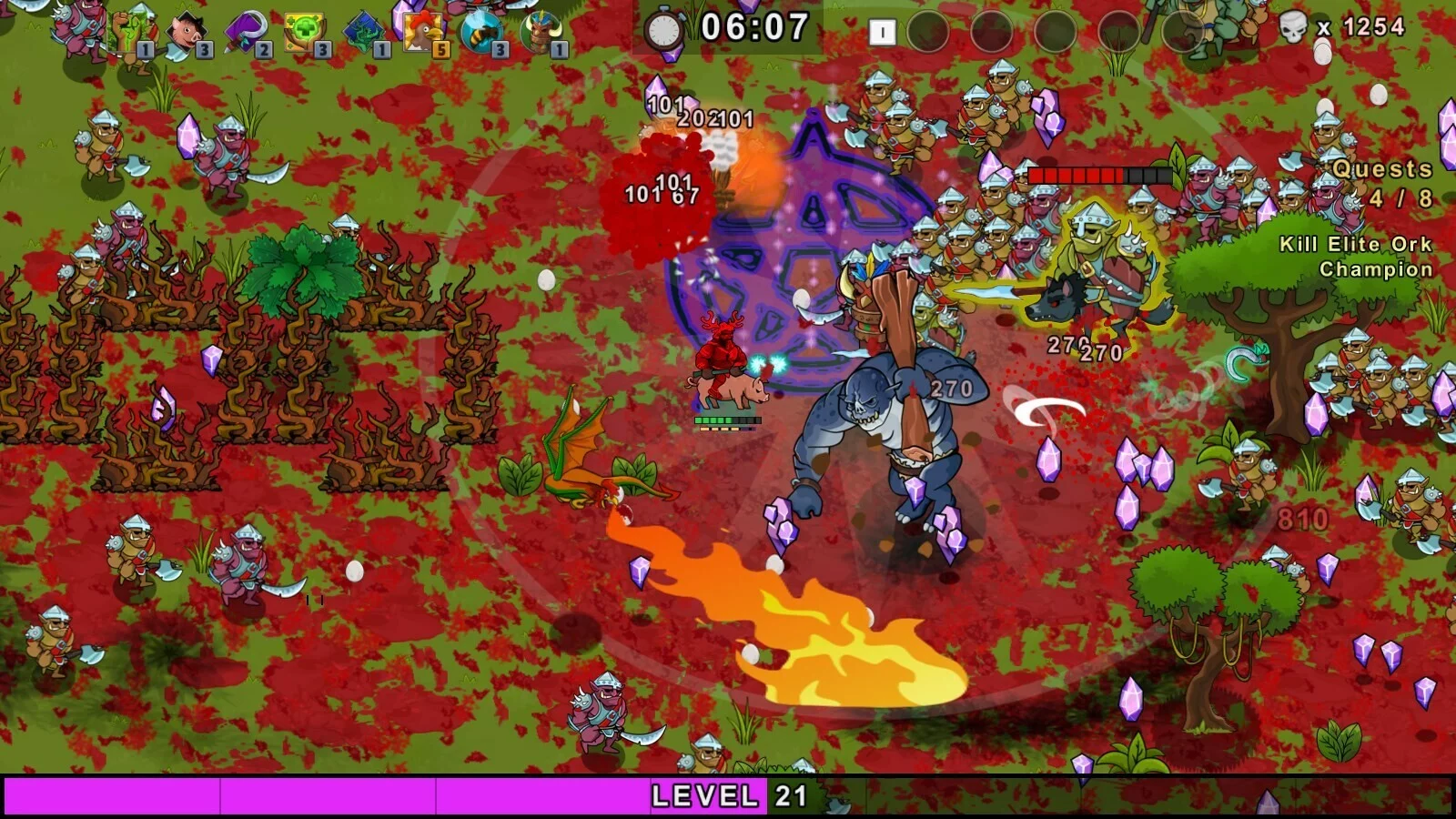 Изображение игры: Fantasy Madness: Bloodbath
