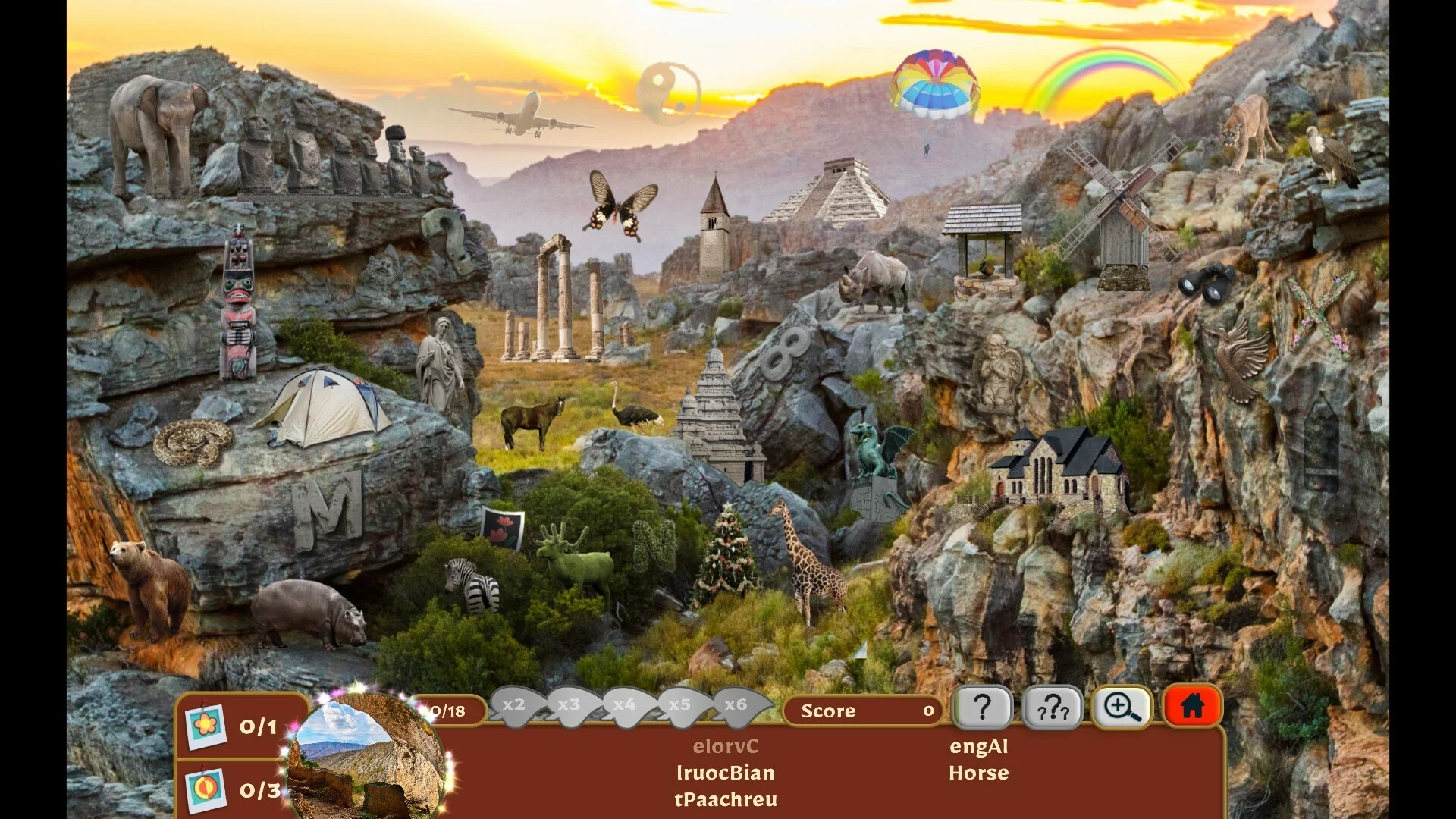 Изображение игры: Nature Escapes 5