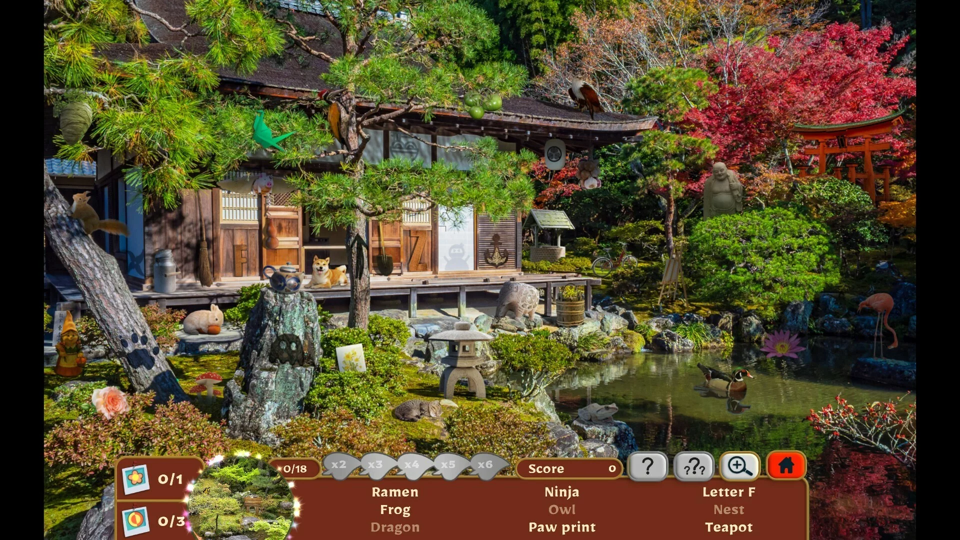 Изображение игры: Nature Escapes 5
