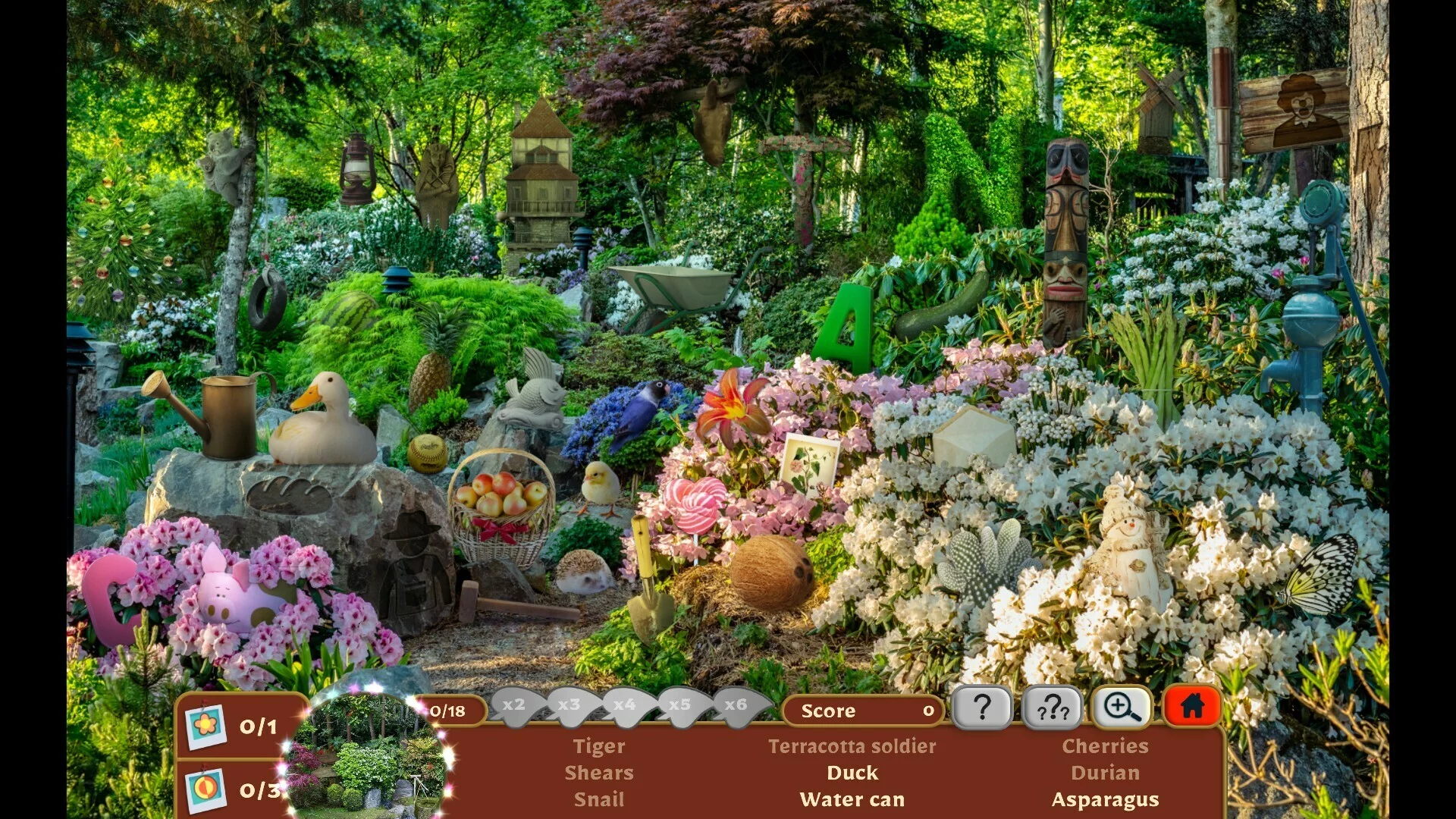 Изображение игры: Nature Escapes 5