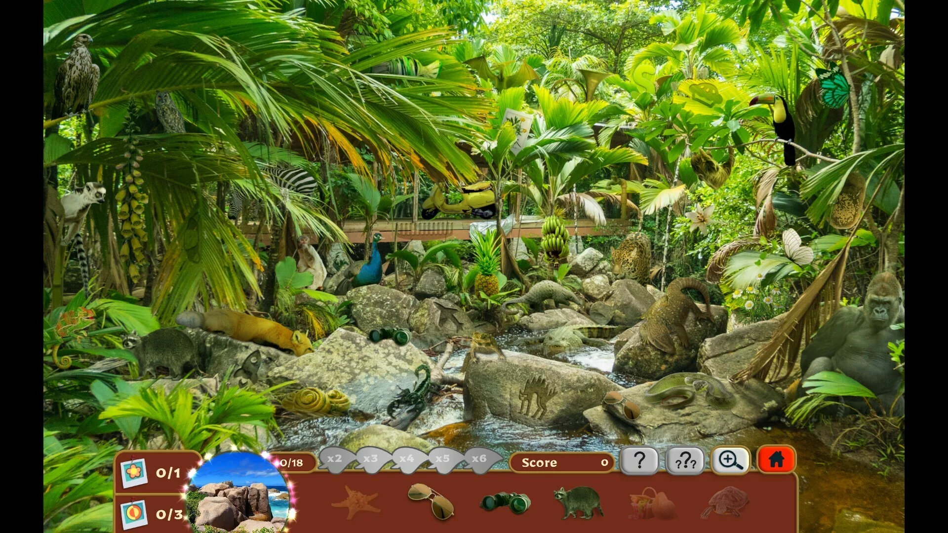 Изображение игры: Nature Escapes 5