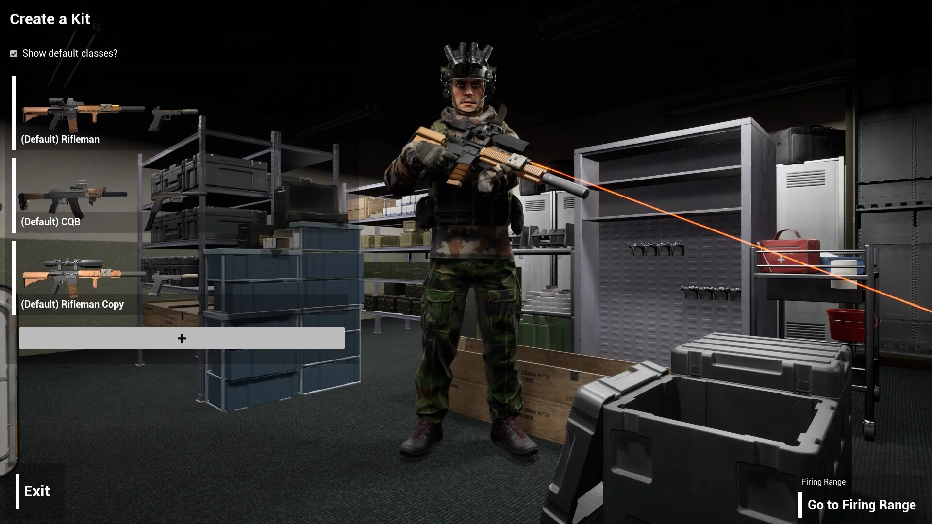 Изображение игры: Just another generic: FPS