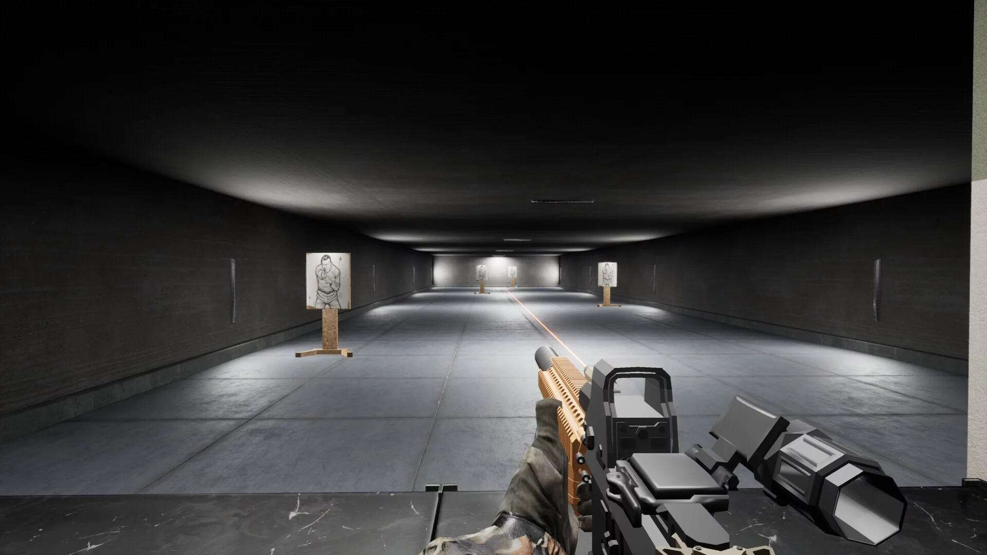 Изображение игры: Just another generic: FPS