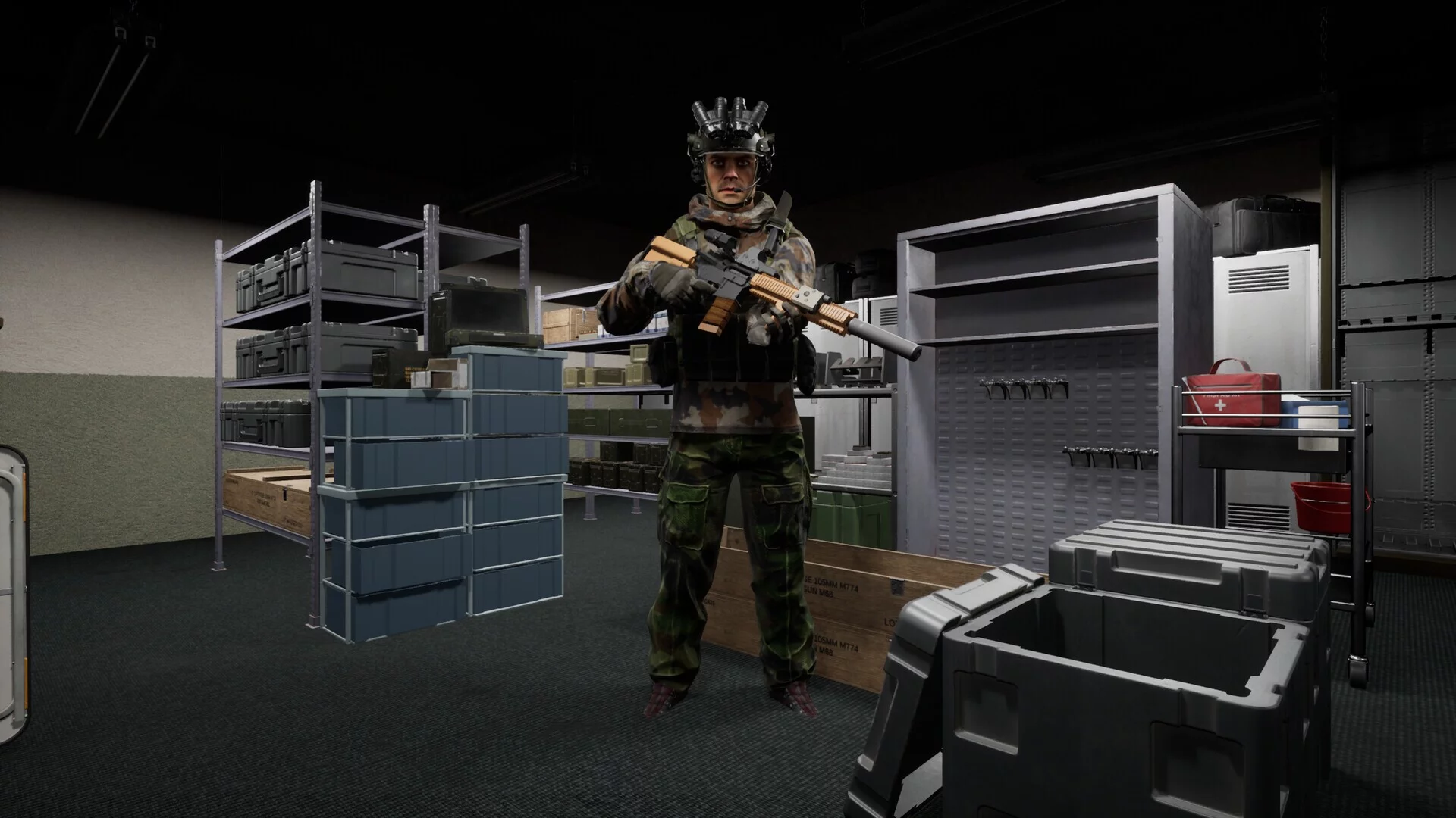Изображение игры: Just another generic: FPS