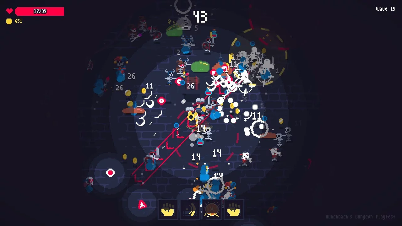 Изображение игры: Hunchback's Dungeon