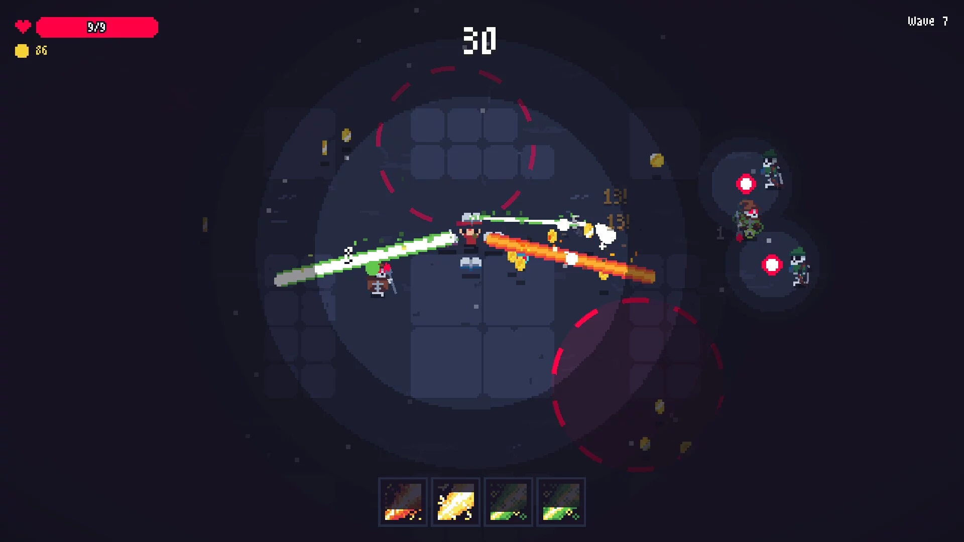 Изображение игры: Hunchback's Dungeon